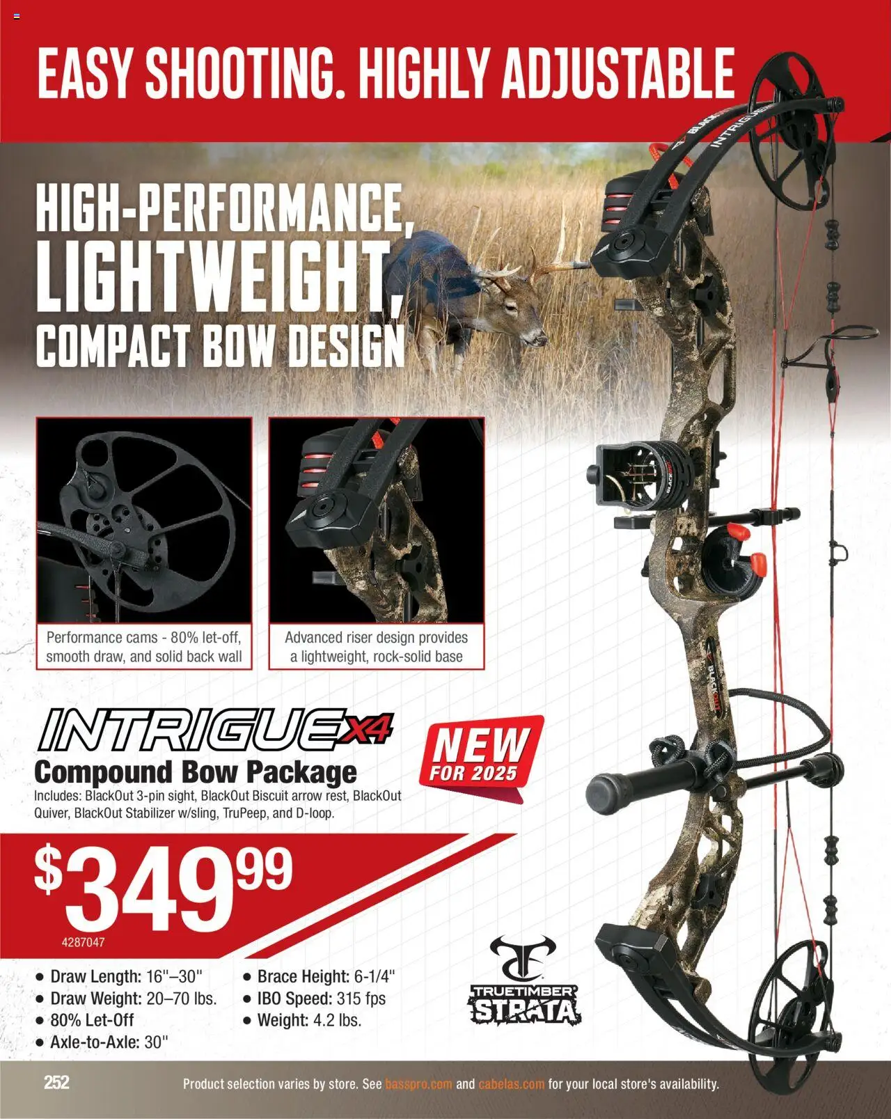 cabelas - Cabela's Hunting Master 25 - from Monday 08/11 2025 - page: 252