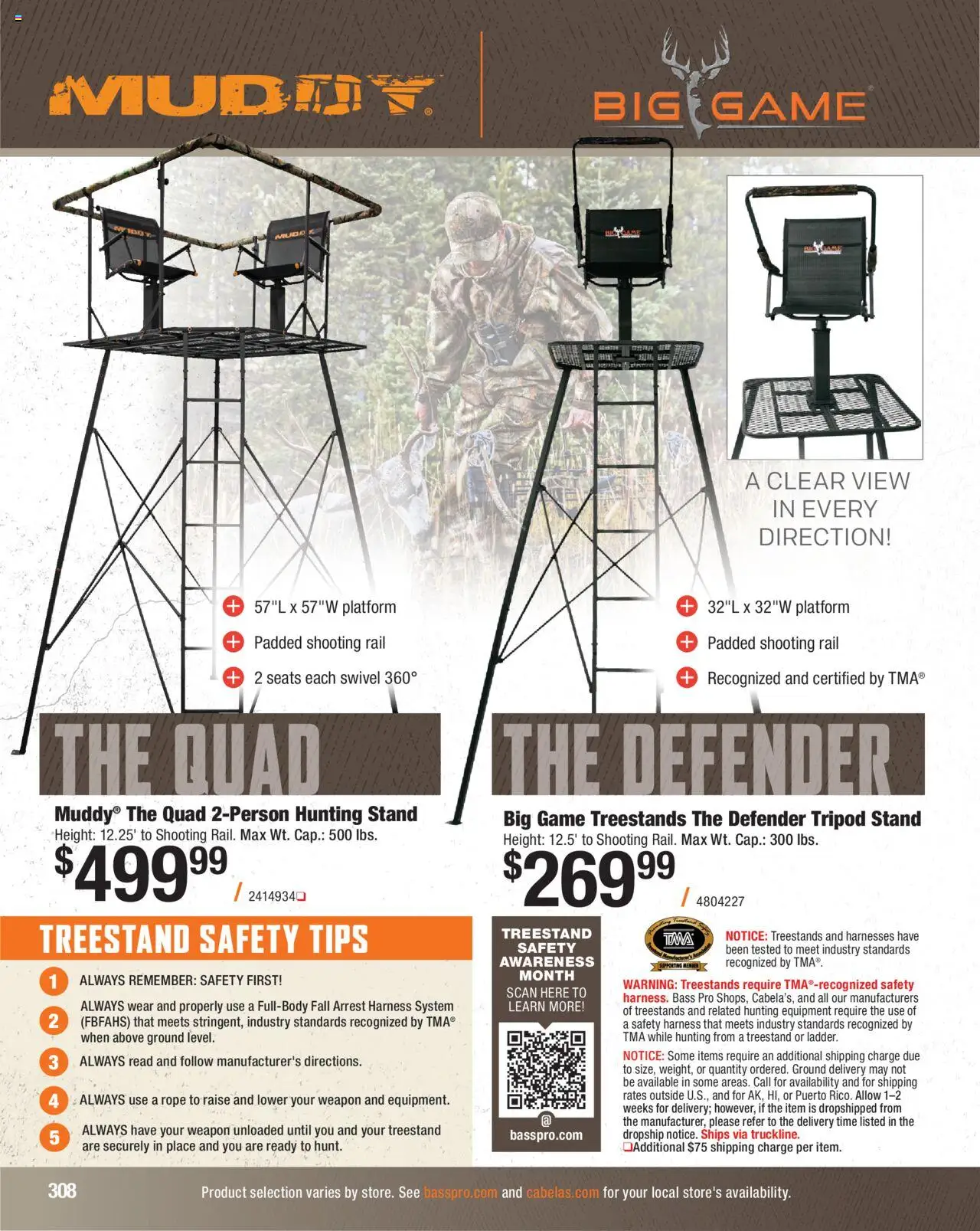cabelas - Cabela's Hunting Master 25 - from Monday 08/11 2025 - page: 308