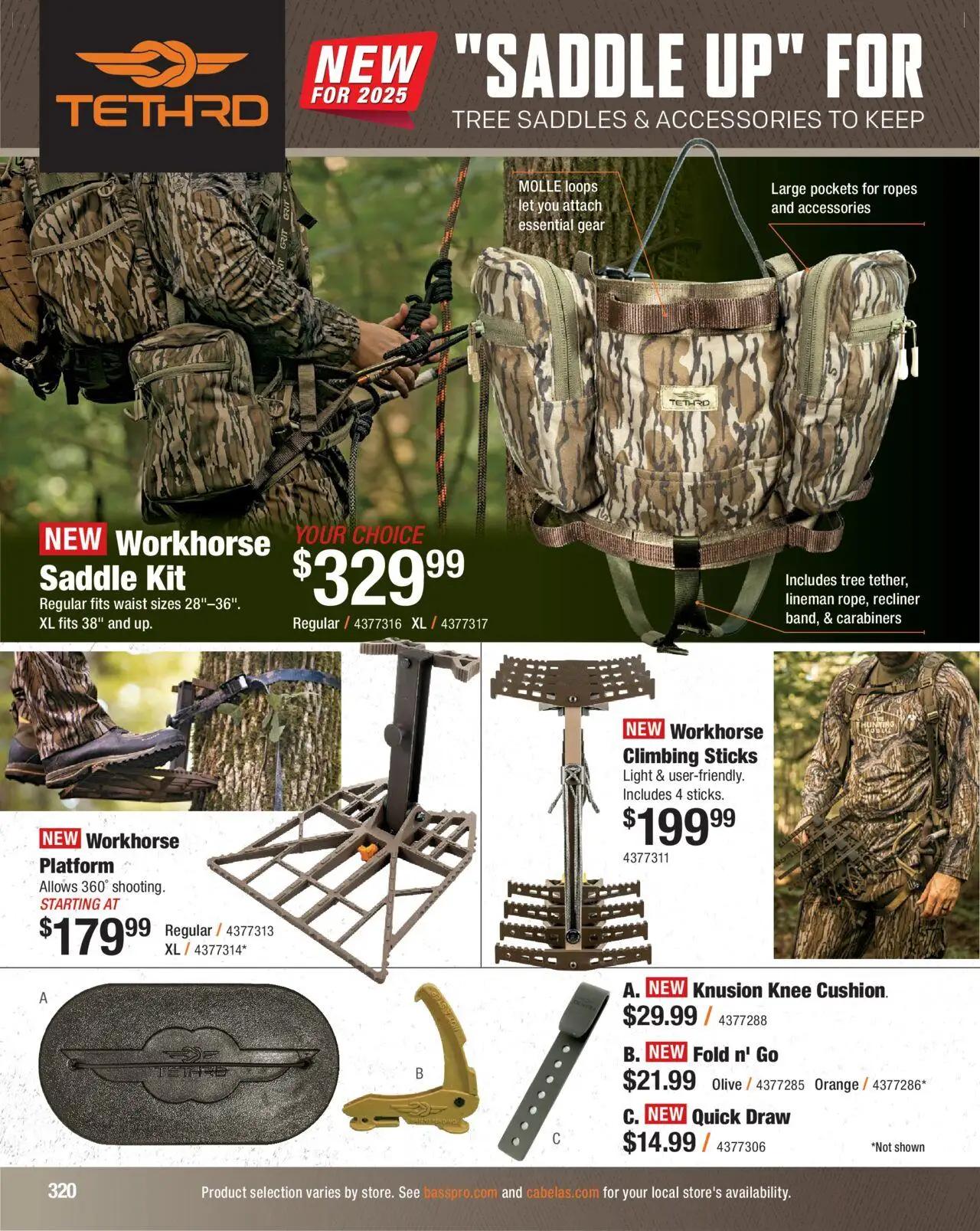 cabelas - Cabela's Hunting Master 25 - from Monday 08/11 2025 - page: 320