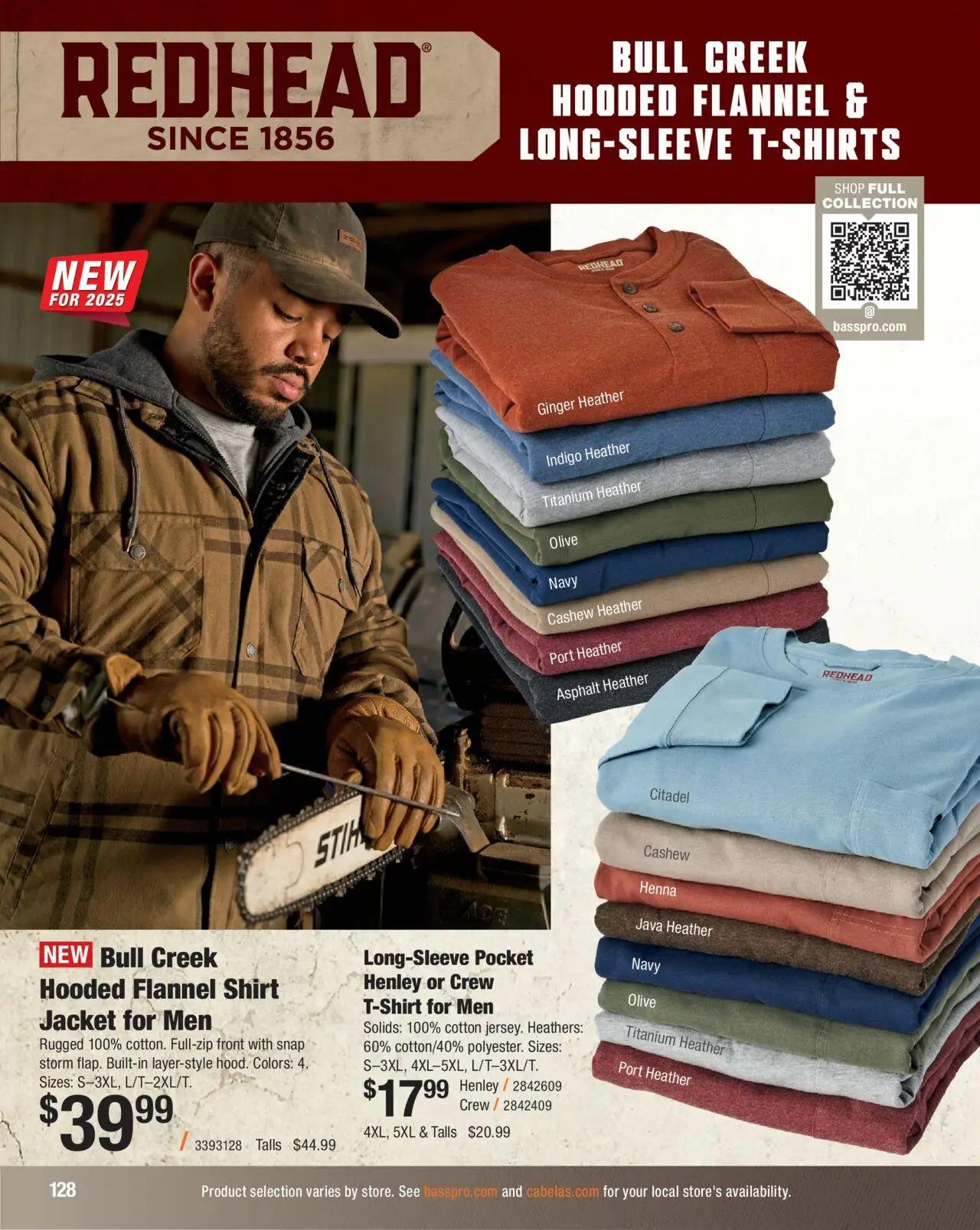 cabelas - Cabela's Hunting Master 25 - from Monday 08/11 2025 - page: 128