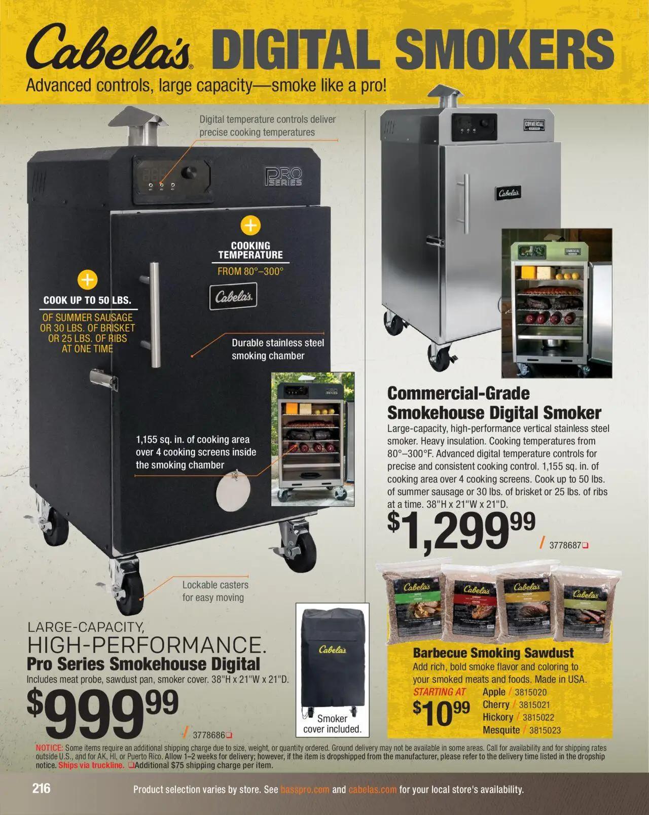 cabelas - Cabela's Hunting Master 25 - from Monday 08/11 2025 - page: 216