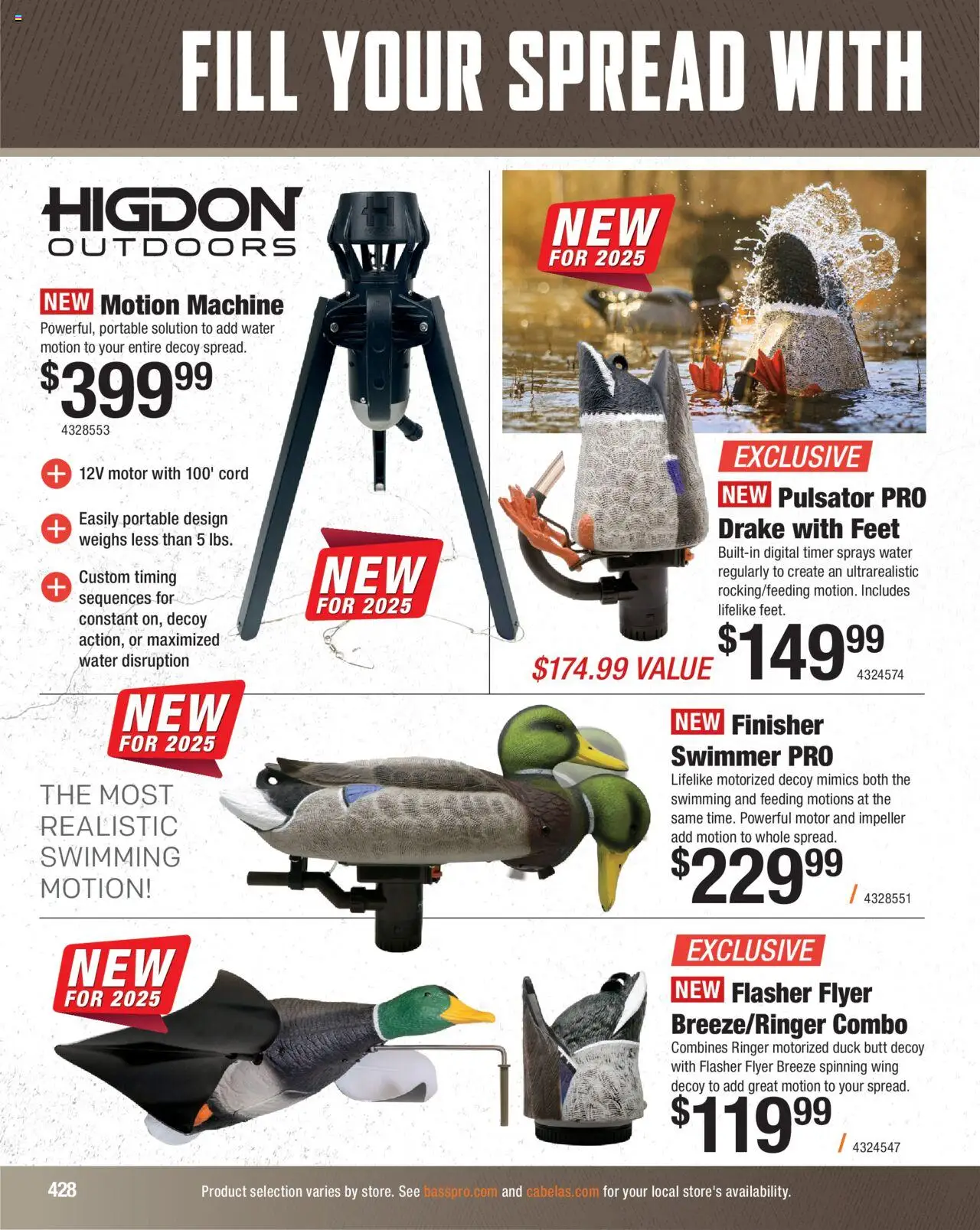 cabelas - Cabela's Hunting Master 25 - from Monday 08/11 2025 - page: 428