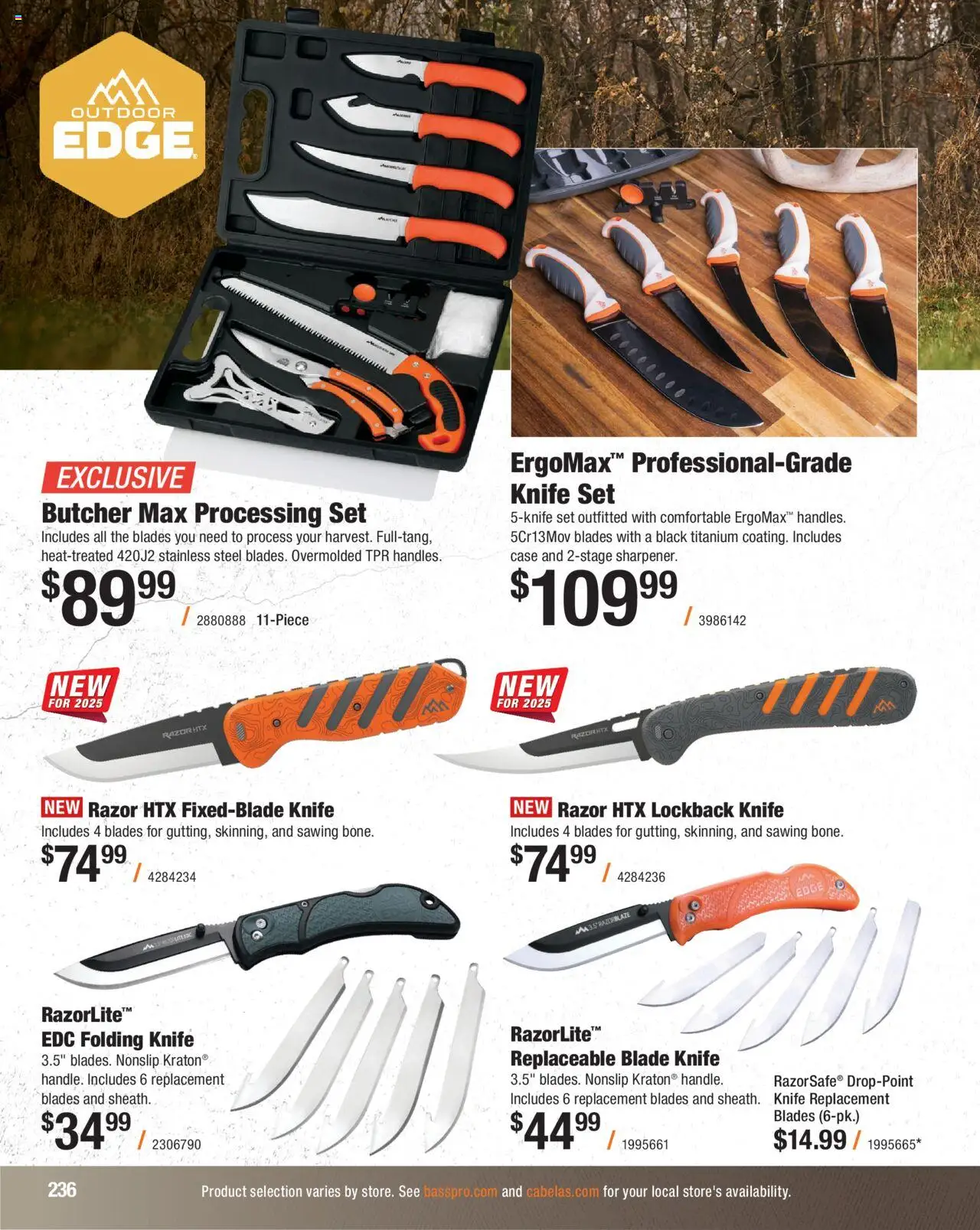 cabelas - Cabela's Hunting Master 25 - from Monday 08/11 2025 - page: 236