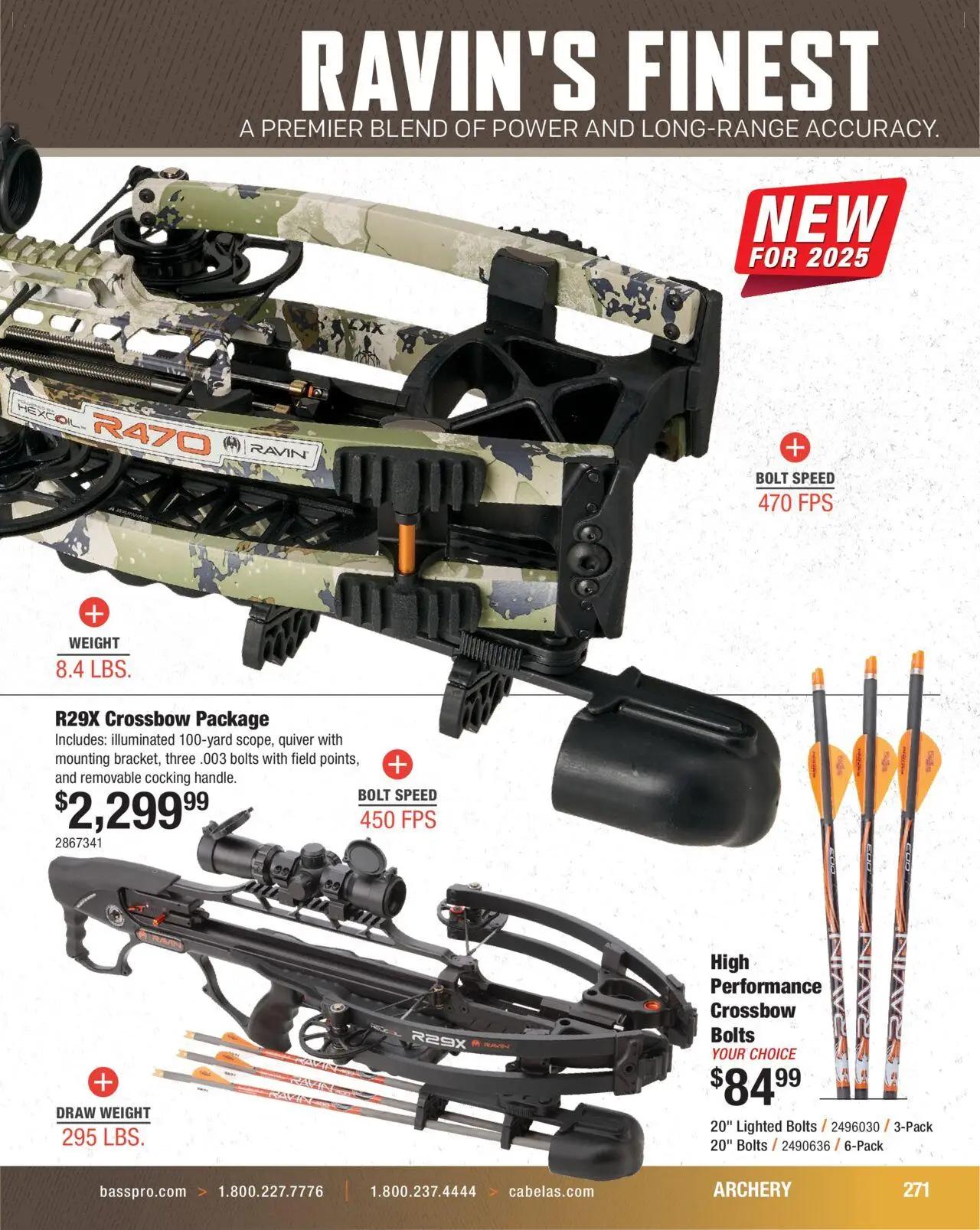 cabelas - Cabela's Hunting Master 25 - from Monday 08/11 2025 - page: 271