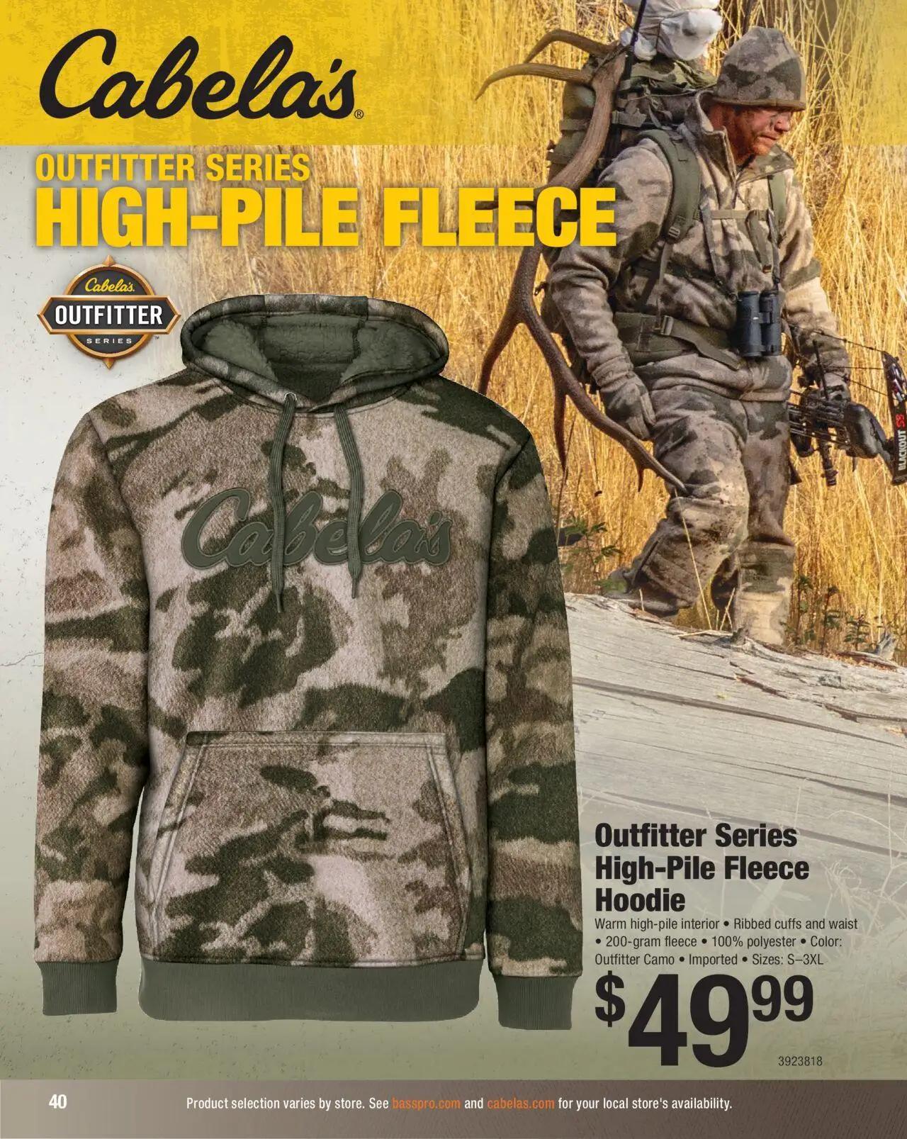 cabelas - Cabela's Hunting Master 25 - from Monday 08/11 2025 - page: 40