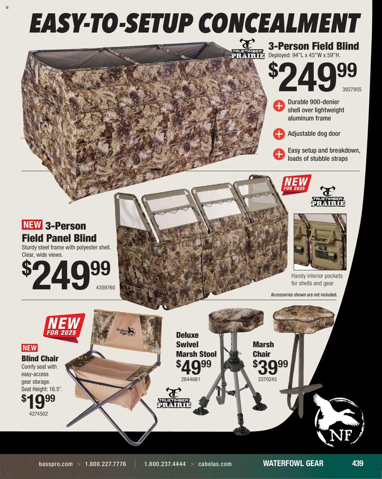 cabelas - Cabela's Hunting Master 25 - from Monday 08/11 2025 - page: 439