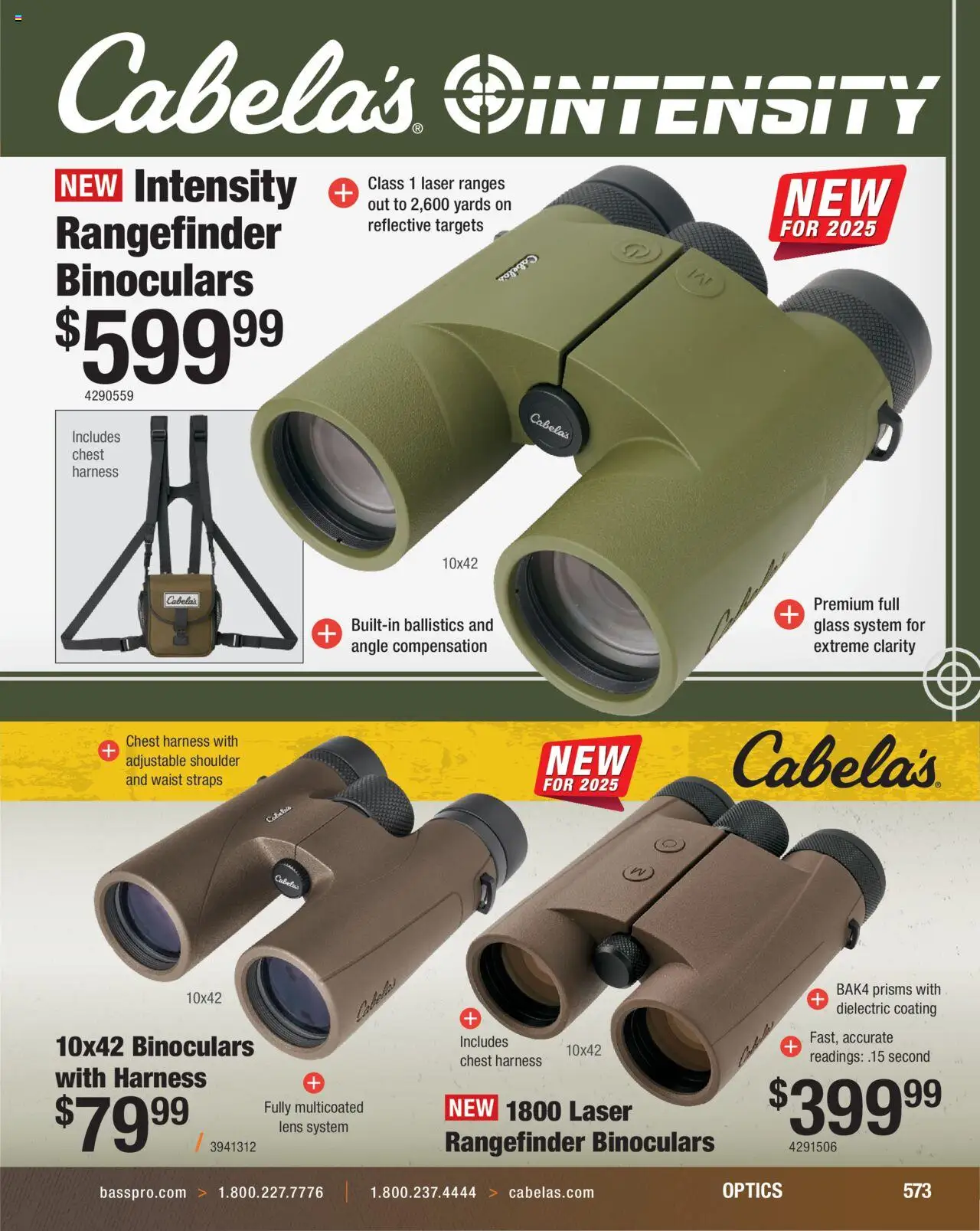 cabelas - Cabela's Hunting Master 25 - from Monday 08/11 2025 - page: 573