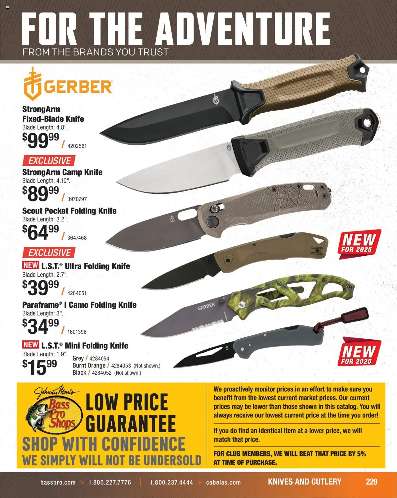 cabelas - Cabela's Hunting Master 25 - from Monday 08/11 2025 - page: 229