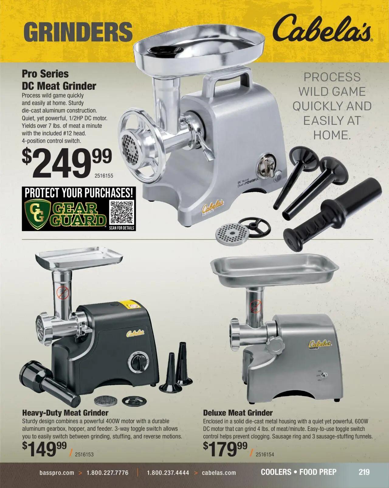 cabelas - Cabela's Hunting Master 25 - from Monday 08/11 2025 - page: 219