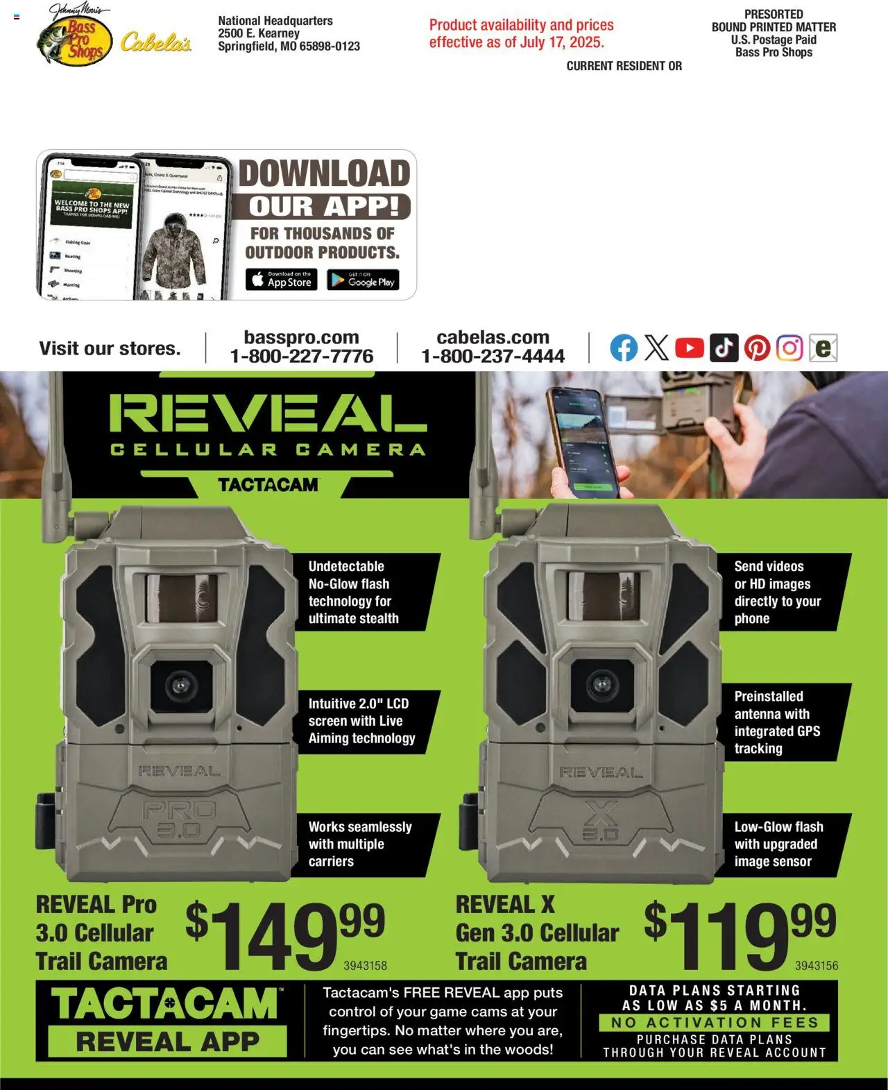 cabelas - Cabela's Hunting Master 25 - from Monday 08/11 2025 - page: 600