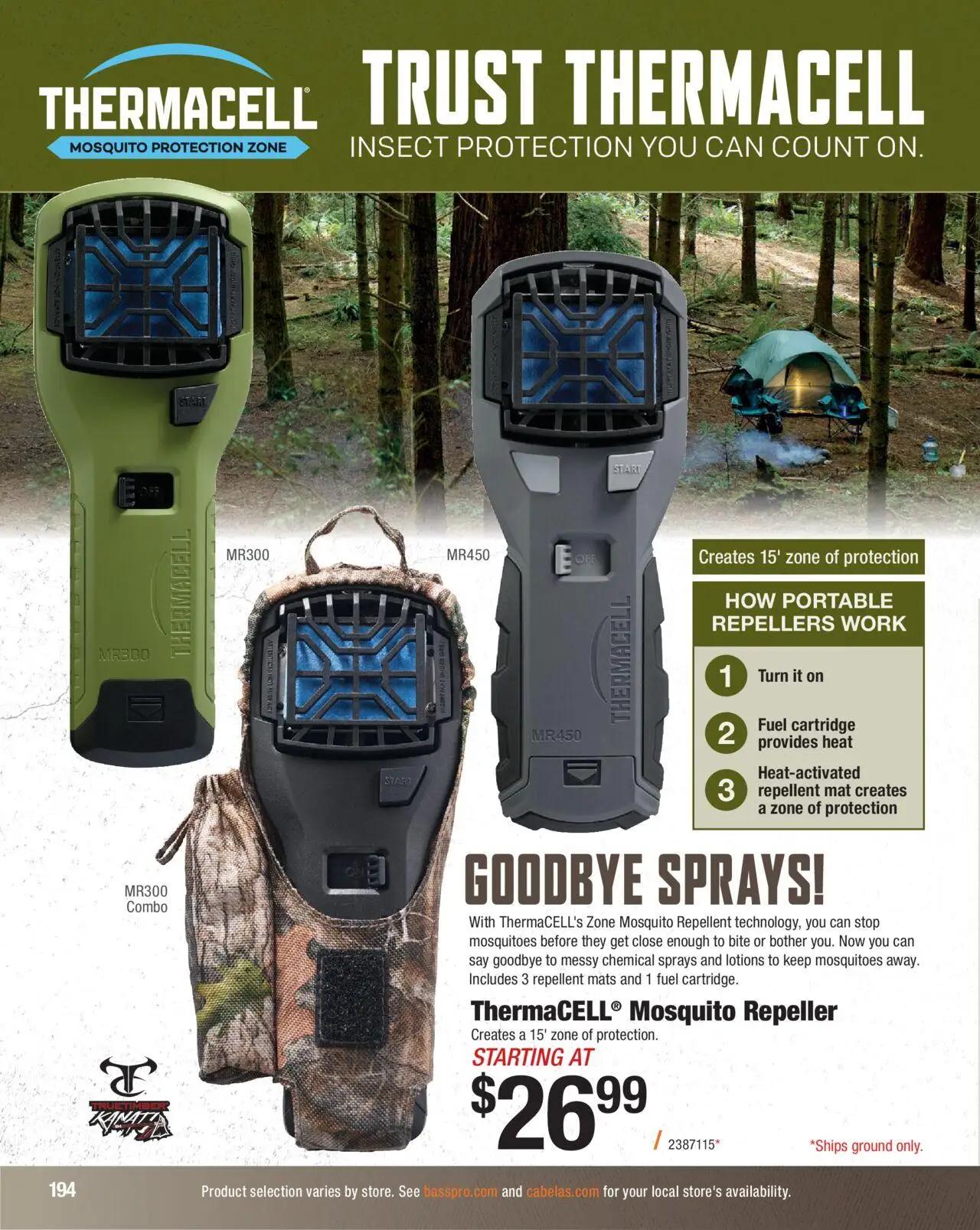 cabelas - Cabela's Hunting Master 25 - from Monday 08/11 2025 - page: 194