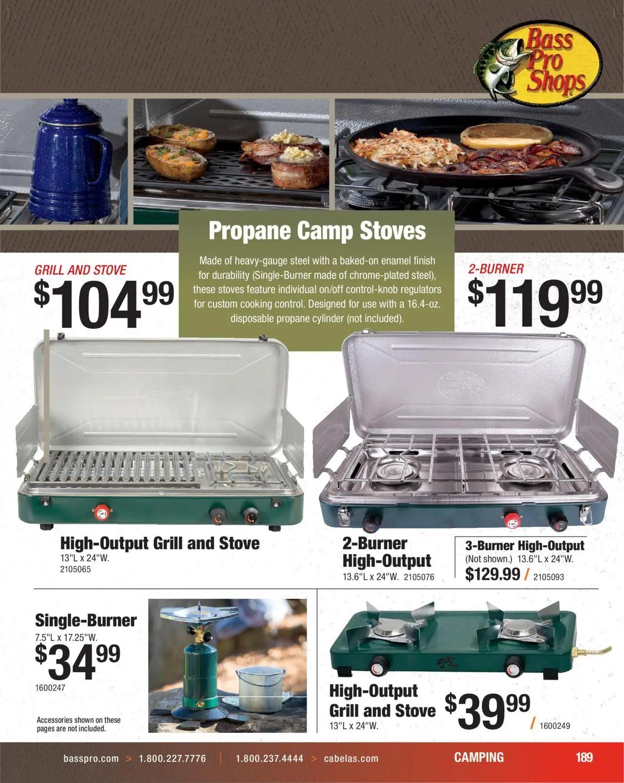 cabelas - Cabela's Hunting Master 25 - from Monday 08/11 2025 - page: 189