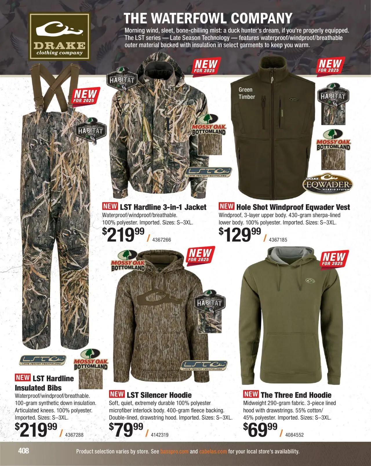 cabelas - Cabela's Hunting Master 25 - from Monday 08/11 2025 - page: 408
