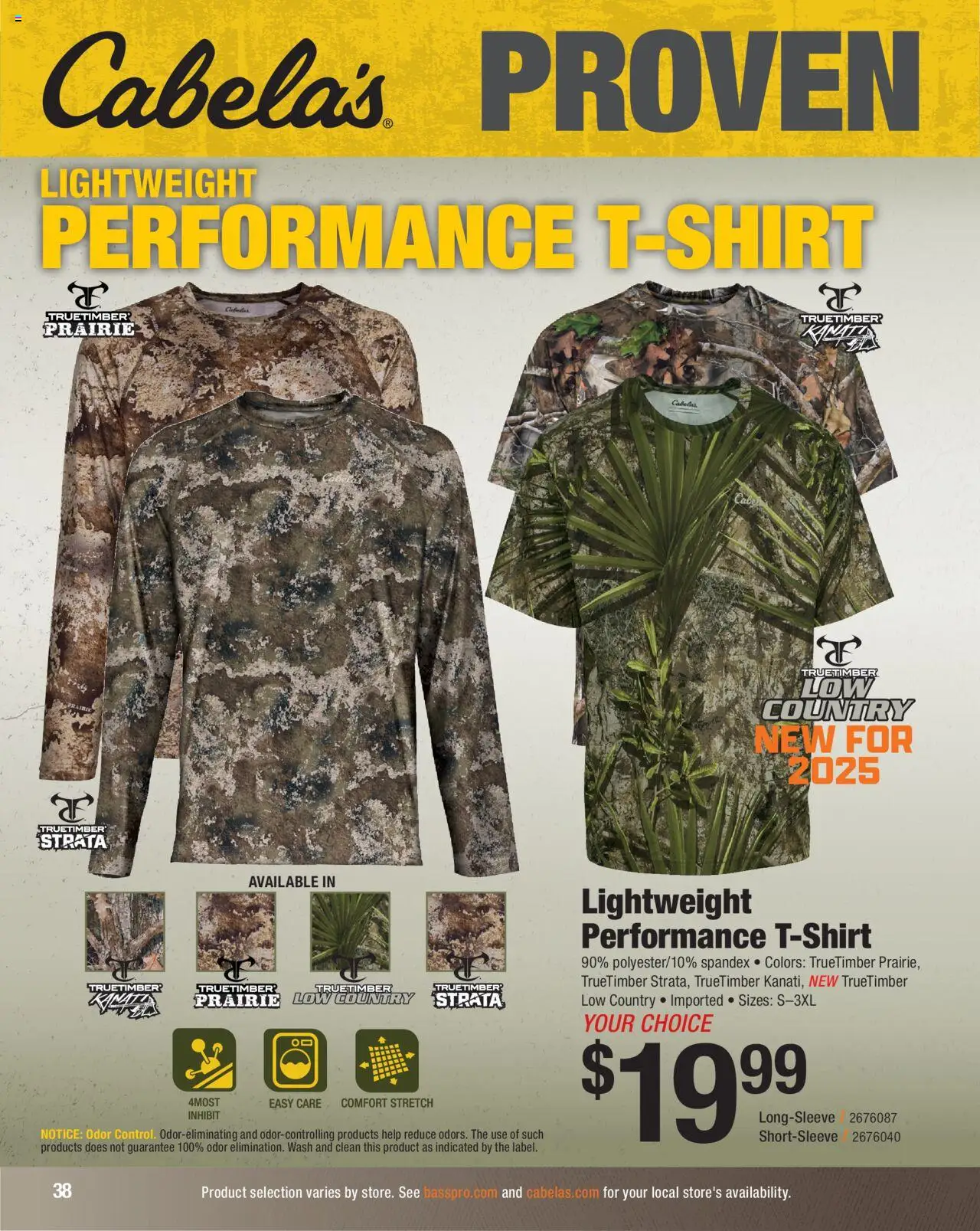 cabelas - Cabela's Hunting Master 25 - from Monday 08/11 2025 - page: 38