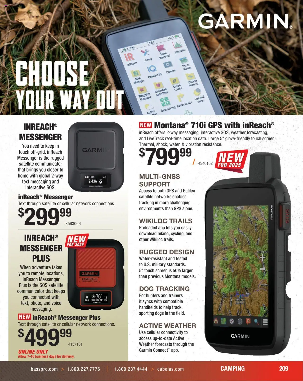 cabelas - Cabela's Hunting Master 25 - from Monday 08/11 2025 - page: 209