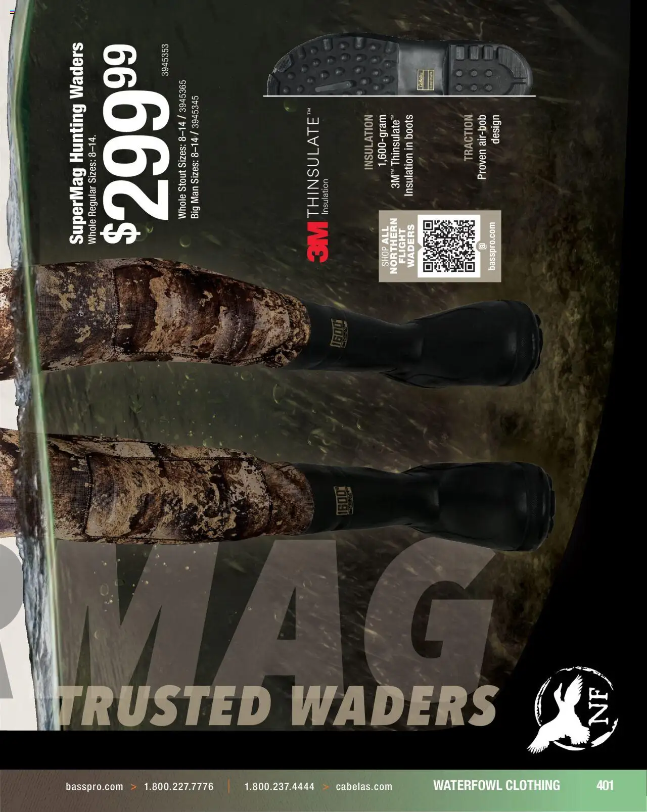 cabelas - Cabela's Hunting Master 25 - from Monday 08/11 2025 - page: 401