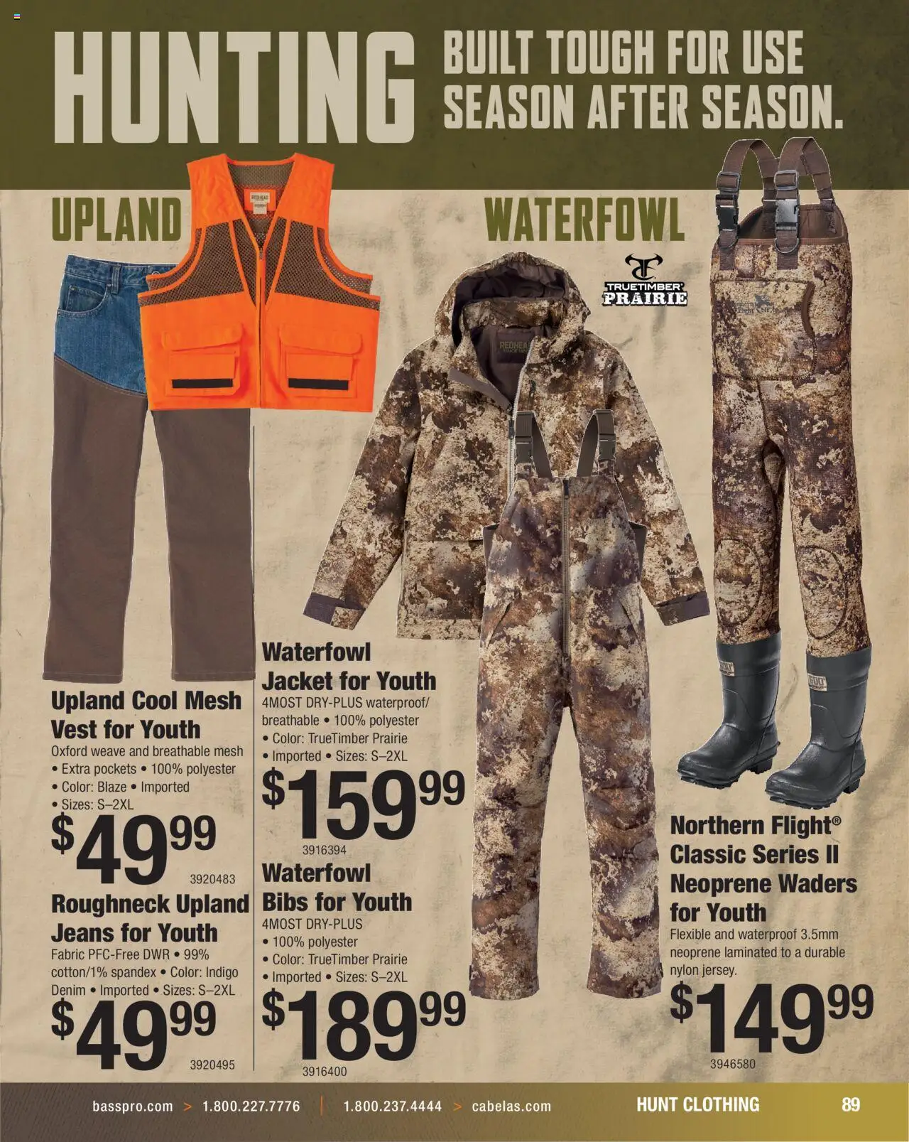 cabelas - Cabela's Hunting Master 25 - from Monday 08/11 2025 - page: 89