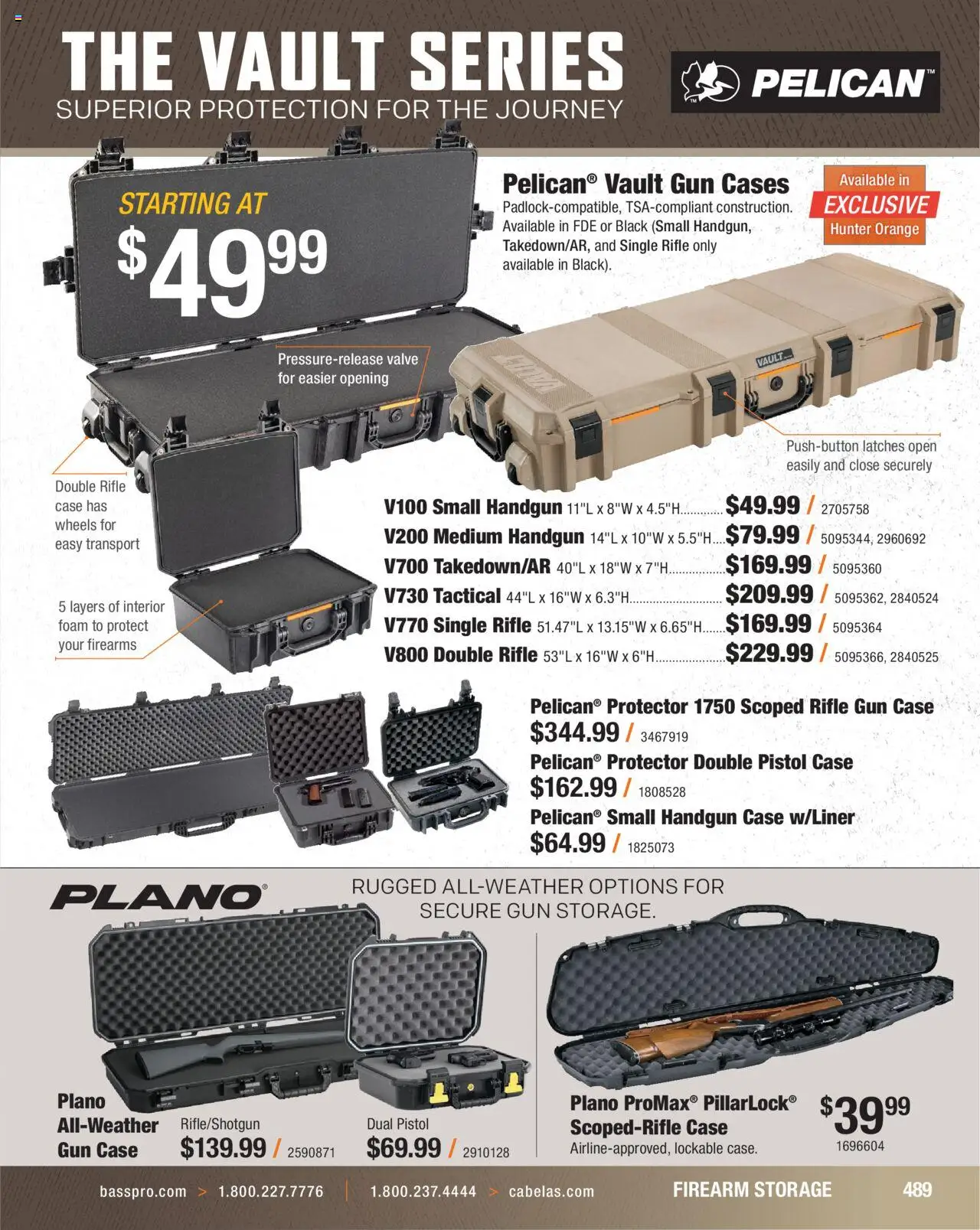 cabelas - Cabela's Hunting Master 25 - from Monday 08/11 2025 - page: 489