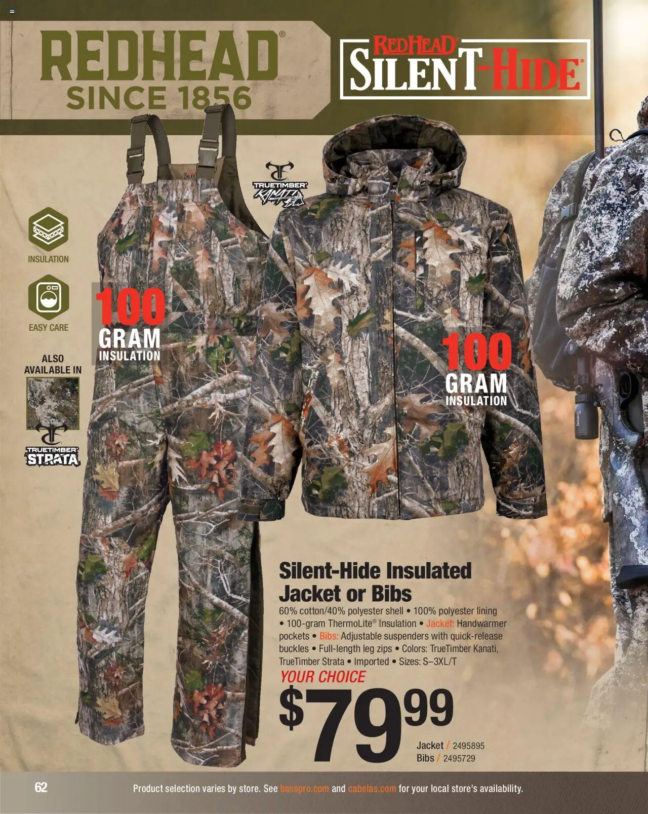 cabelas - Cabela's Hunting Master 25 - from Monday 08/11 2025 - page: 62