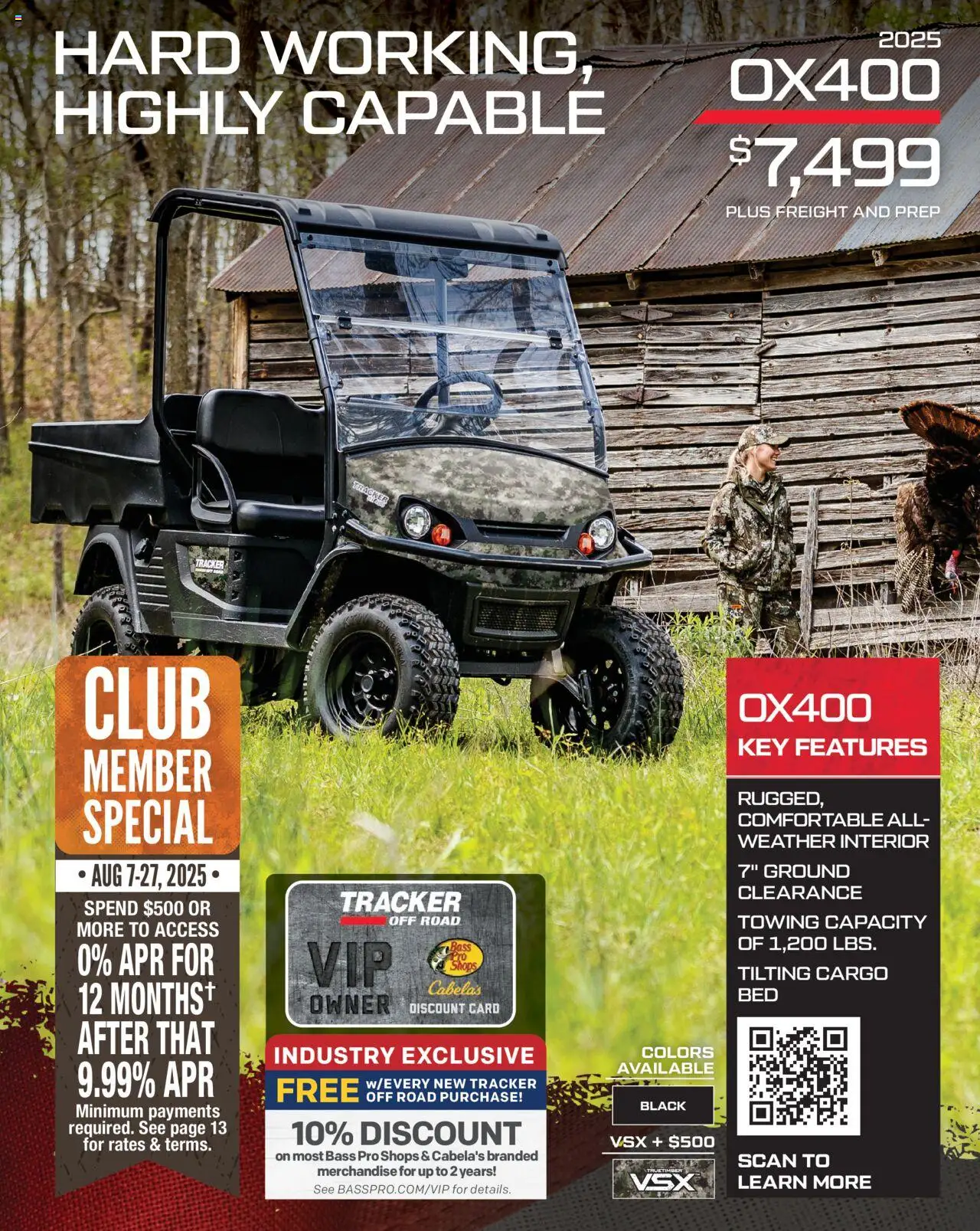 cabelas - Cabela's Hunting Master 25 - from Monday 08/11 2025 - page: 457