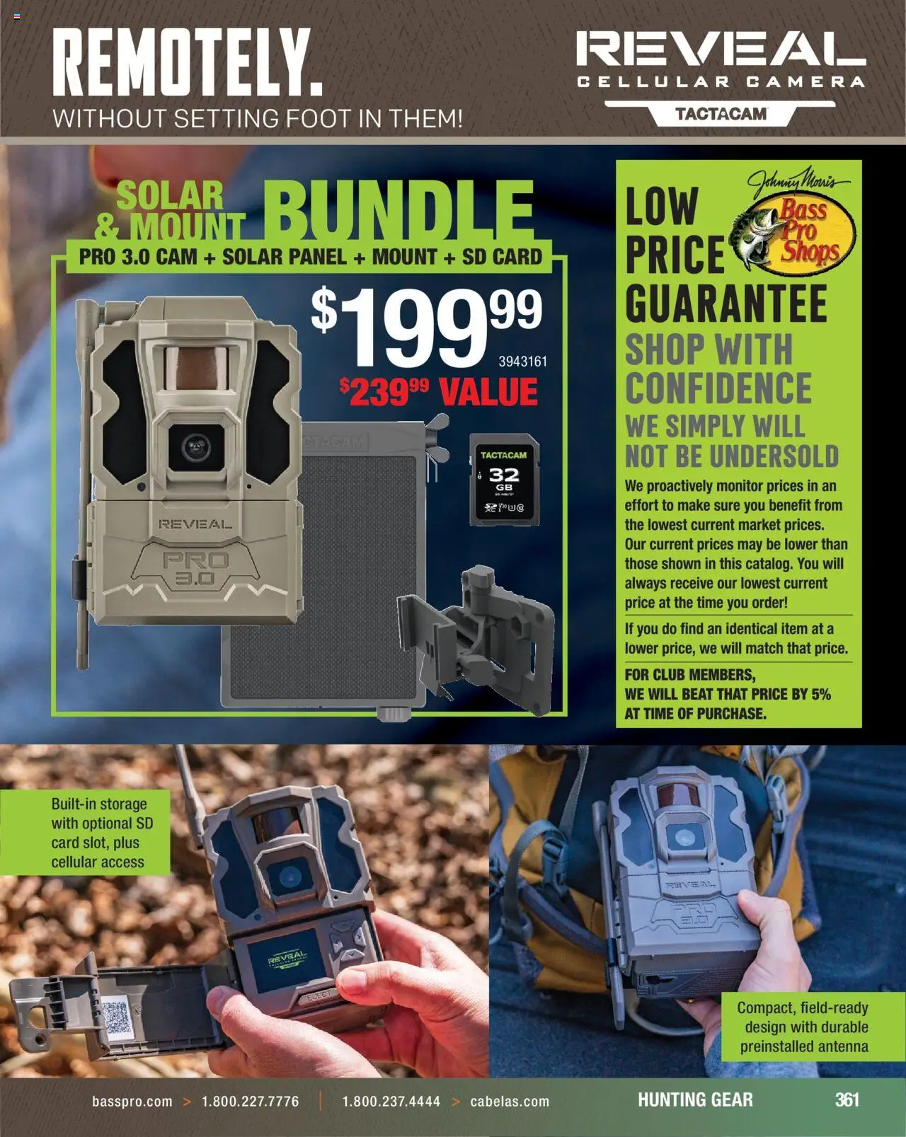 cabelas - Cabela's Hunting Master 25 - from Monday 08/11 2025 - page: 361