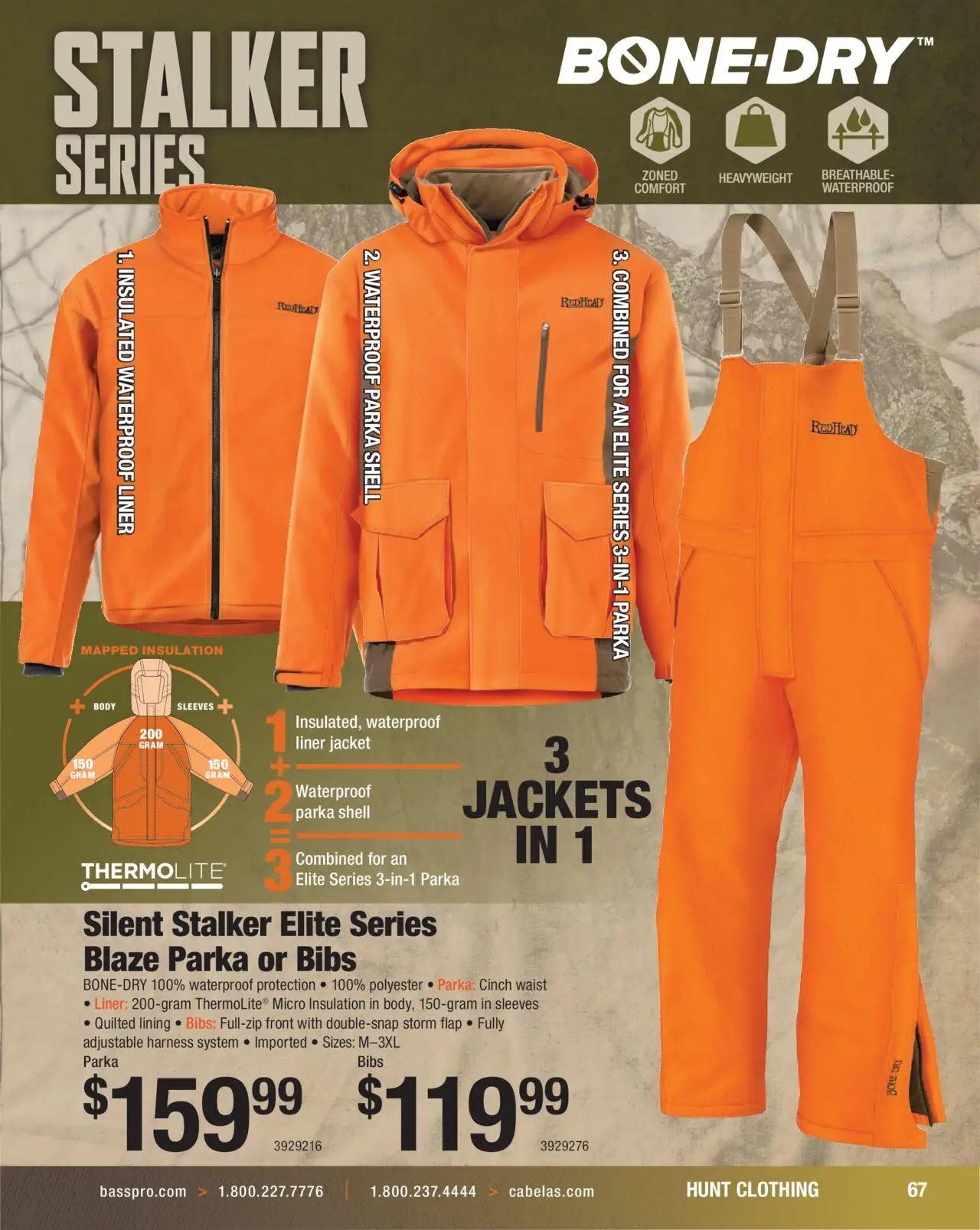 cabelas - Cabela's Hunting Master 25 - from Monday 08/11 2025 - page: 67