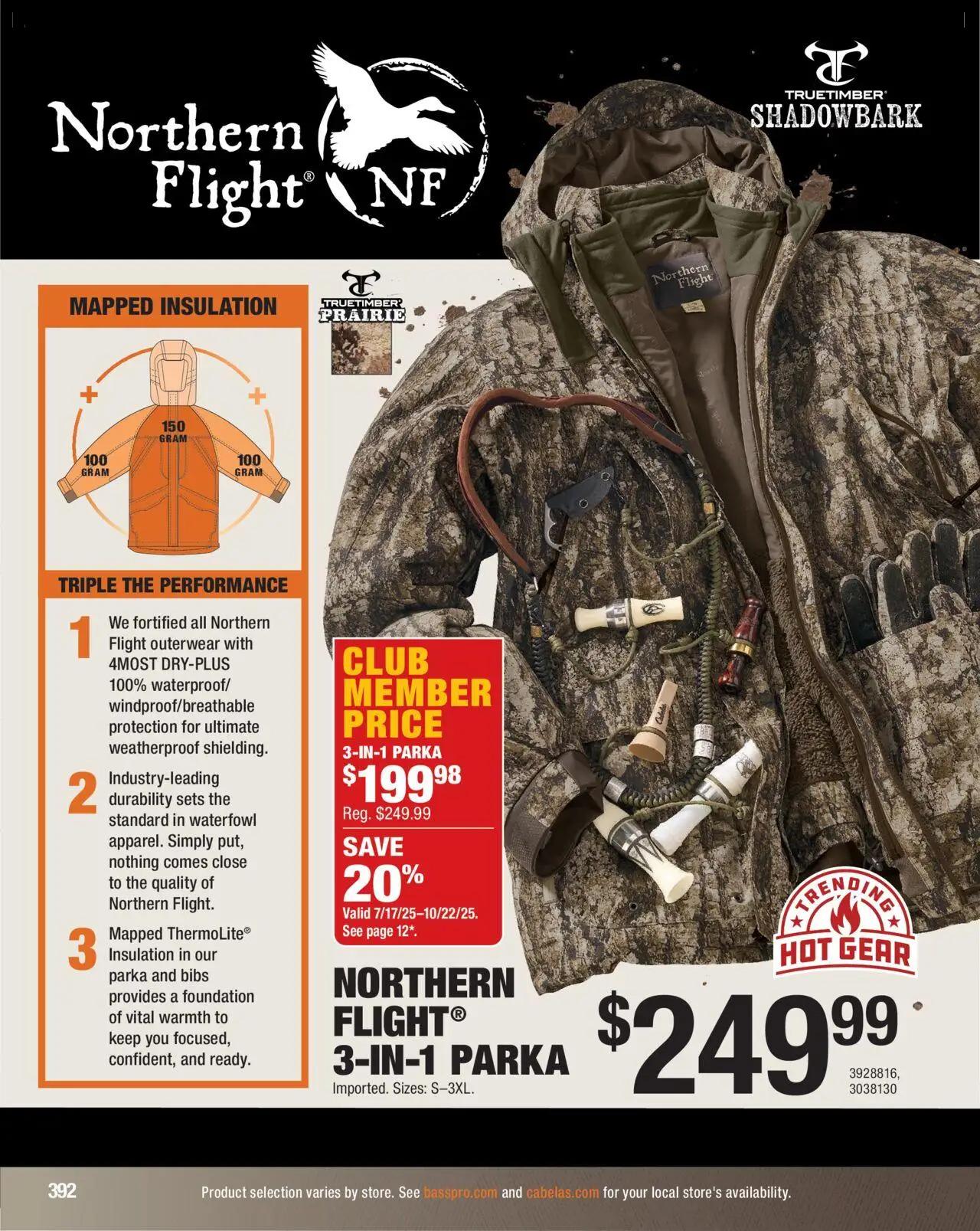 cabelas - Cabela's Hunting Master 25 - from Monday 08/11 2025 - page: 392