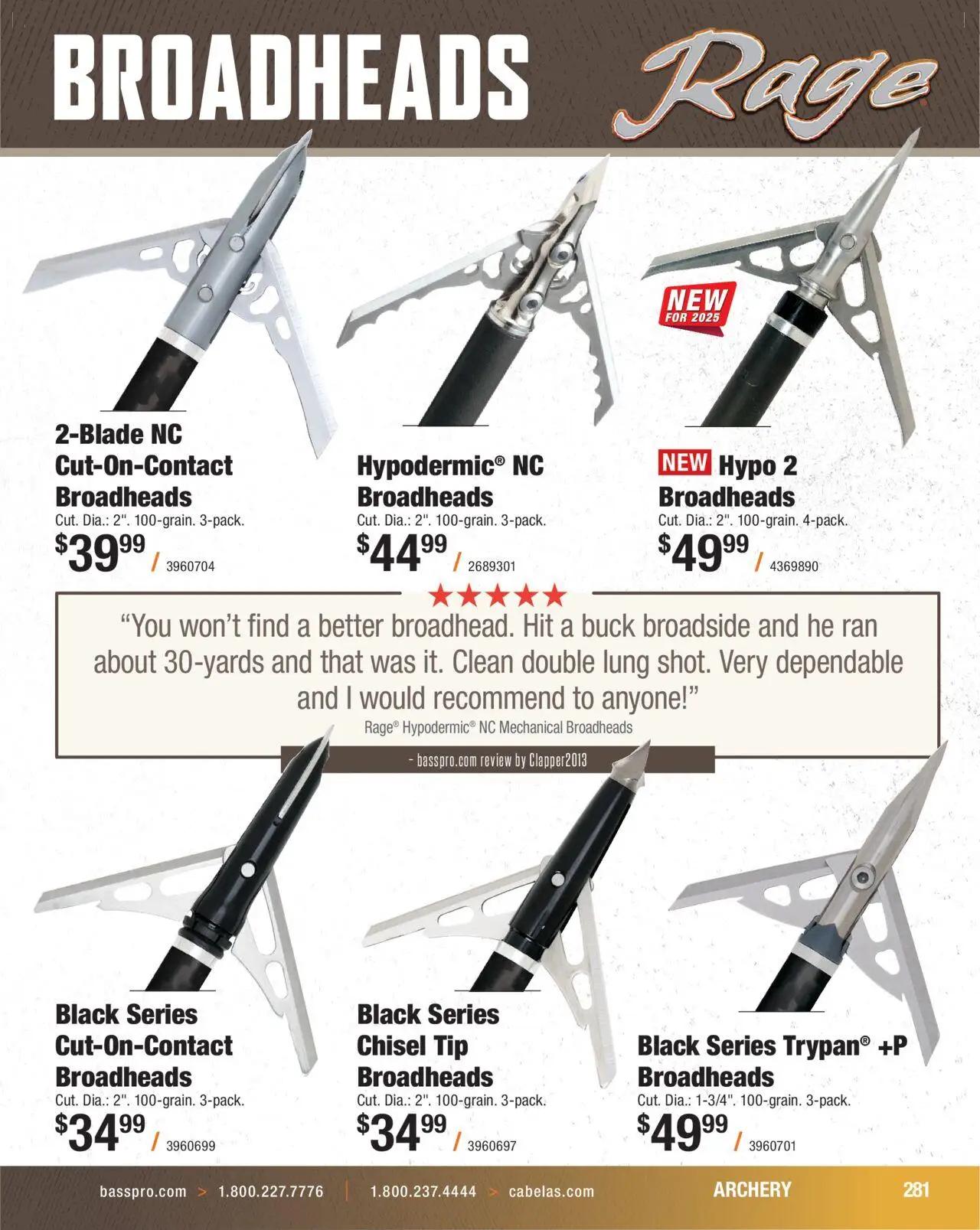 cabelas - Cabela's Hunting Master 25 - from Monday 08/11 2025 - page: 281