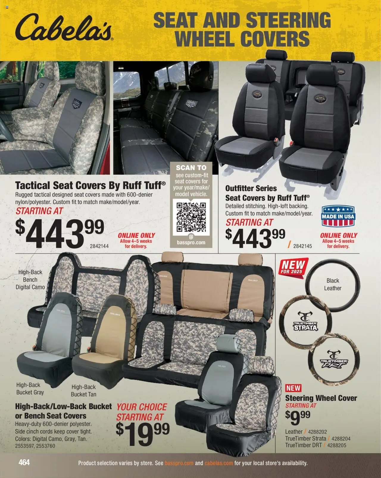 cabelas - Cabela's Hunting Master 25 - from Monday 08/11 2025 - page: 464