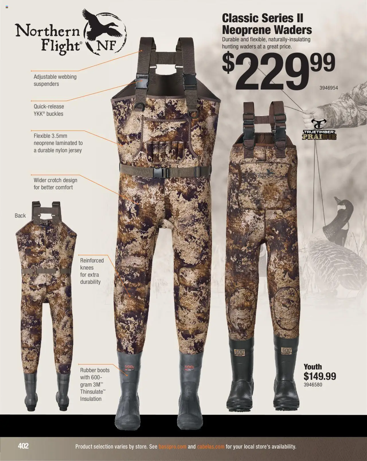 cabelas - Cabela's Hunting Master 25 - from Monday 08/11 2025 - page: 402