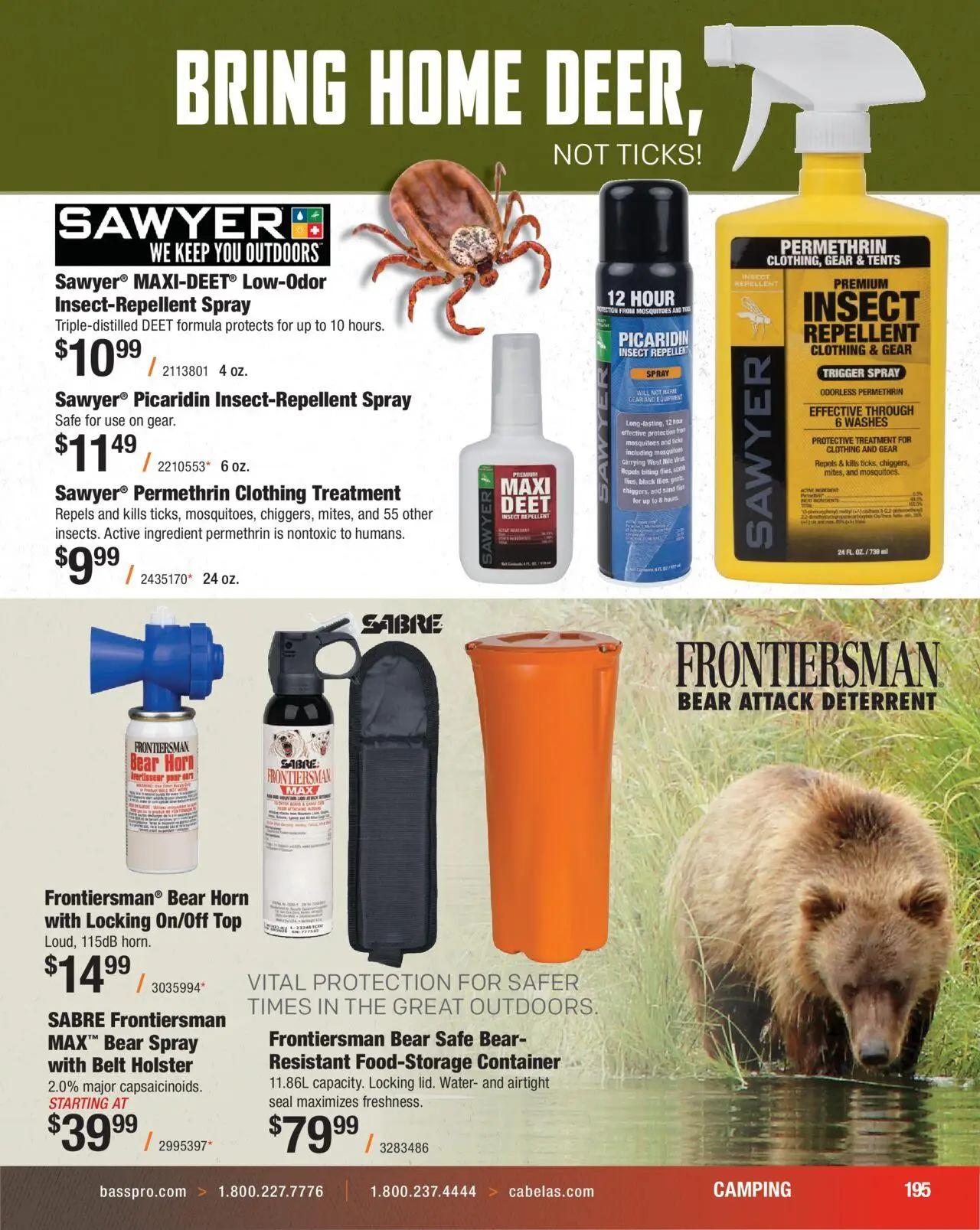 cabelas - Cabela's Hunting Master 25 - from Monday 08/11 2025 - page: 195