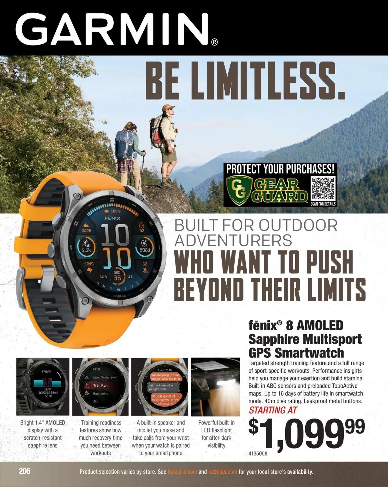 cabelas - Cabela's Hunting Master 25 - from Monday 08/11 2025 - page: 206