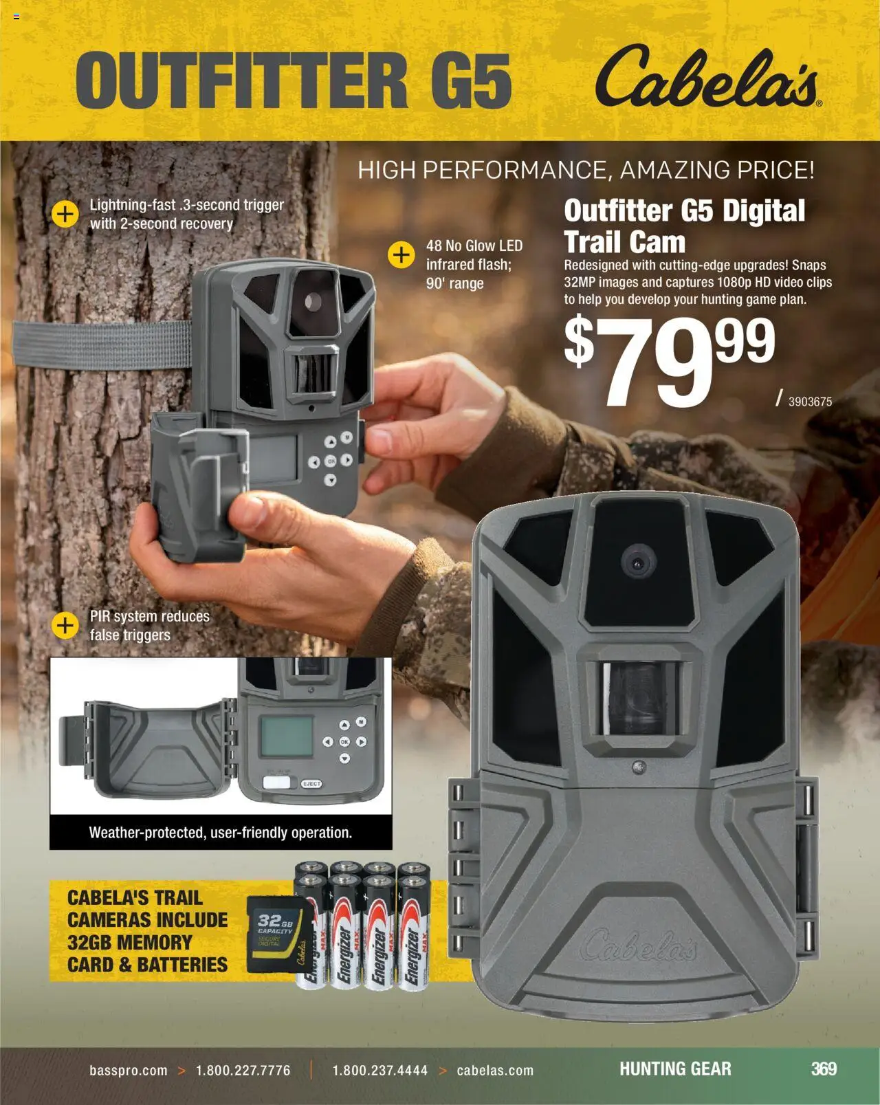 cabelas - Cabela's Hunting Master 25 - from Monday 08/11 2025 - page: 369