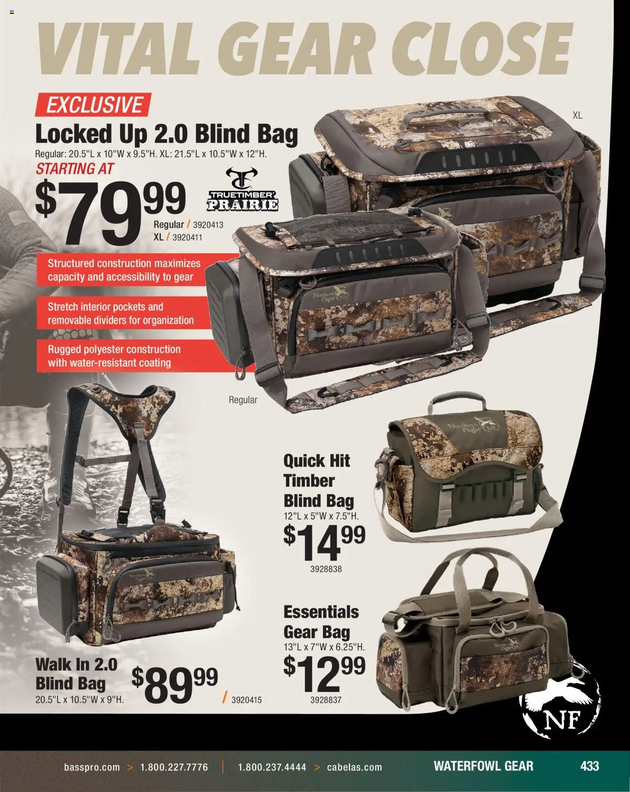 cabelas - Cabela's Hunting Master 25 - from Monday 08/11 2025 - page: 433