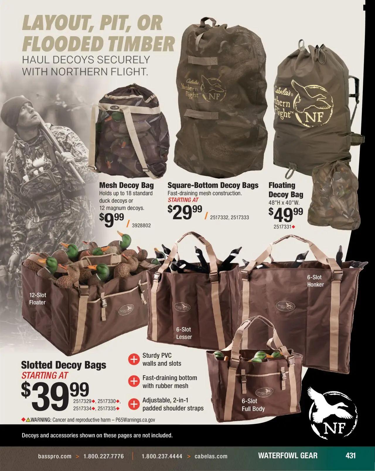 cabelas - Cabela's Hunting Master 25 - from Monday 08/11 2025 - page: 431