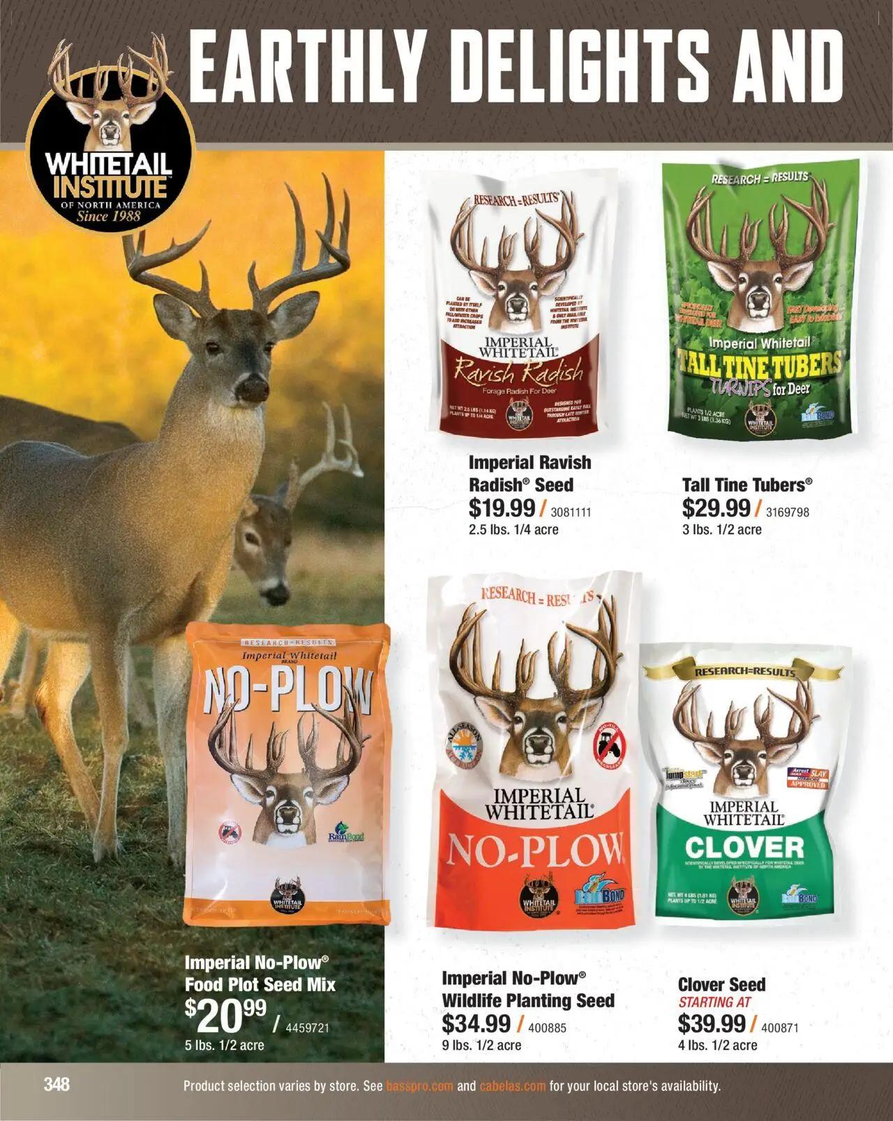 cabelas - Cabela's Hunting Master 25 - from Monday 08/11 2025 - page: 348