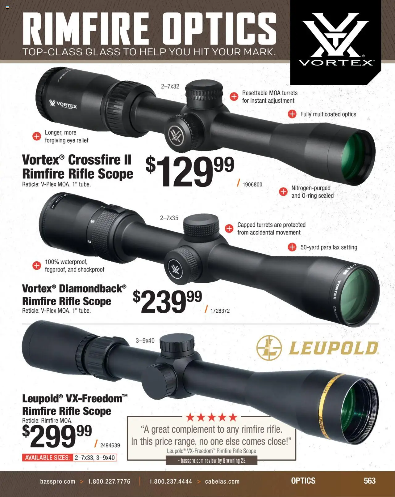 cabelas - Cabela's Hunting Master 25 - from Monday 08/11 2025 - page: 563