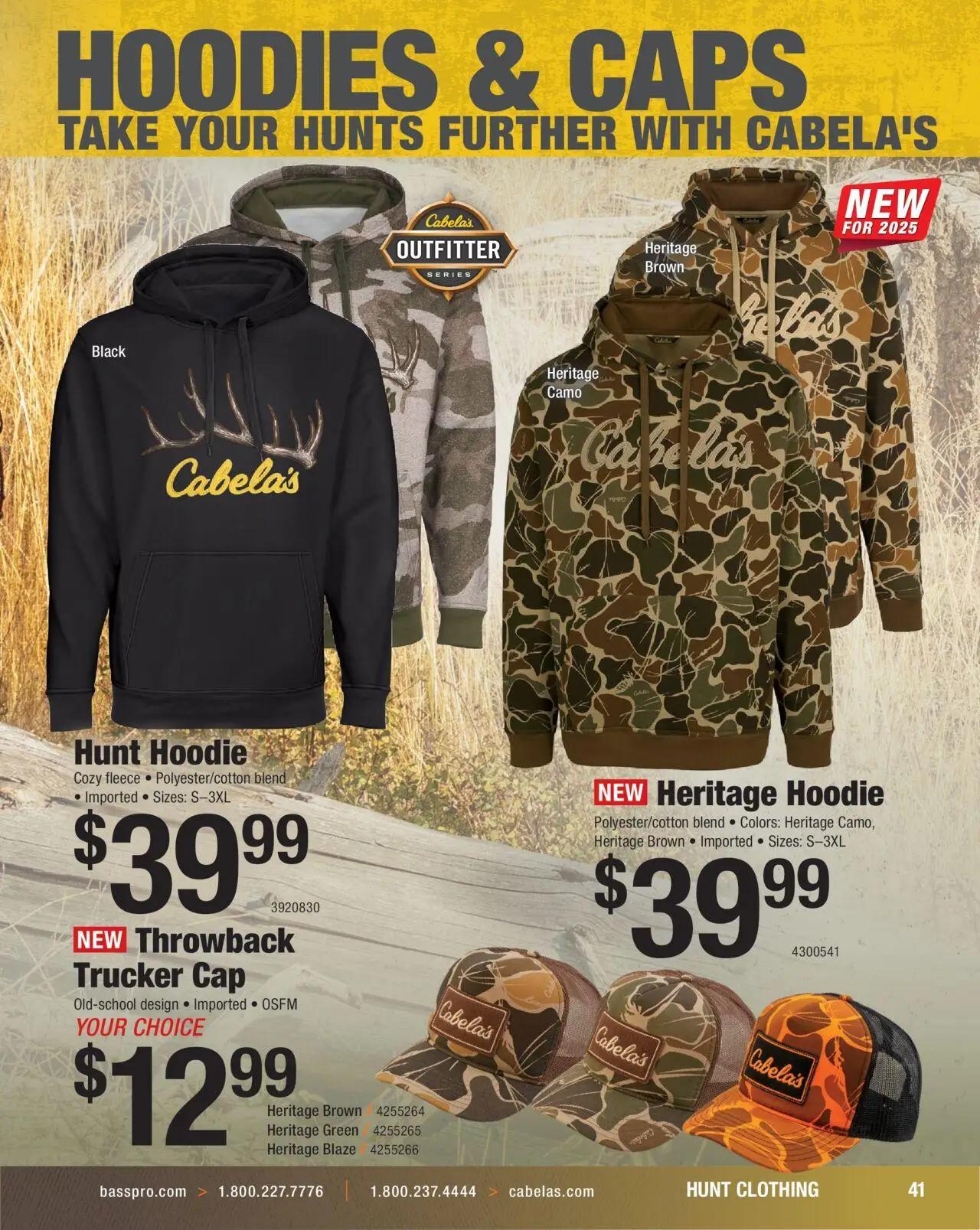 cabelas - Cabela's Hunting Master 25 - from Monday 08/11 2025 - page: 41