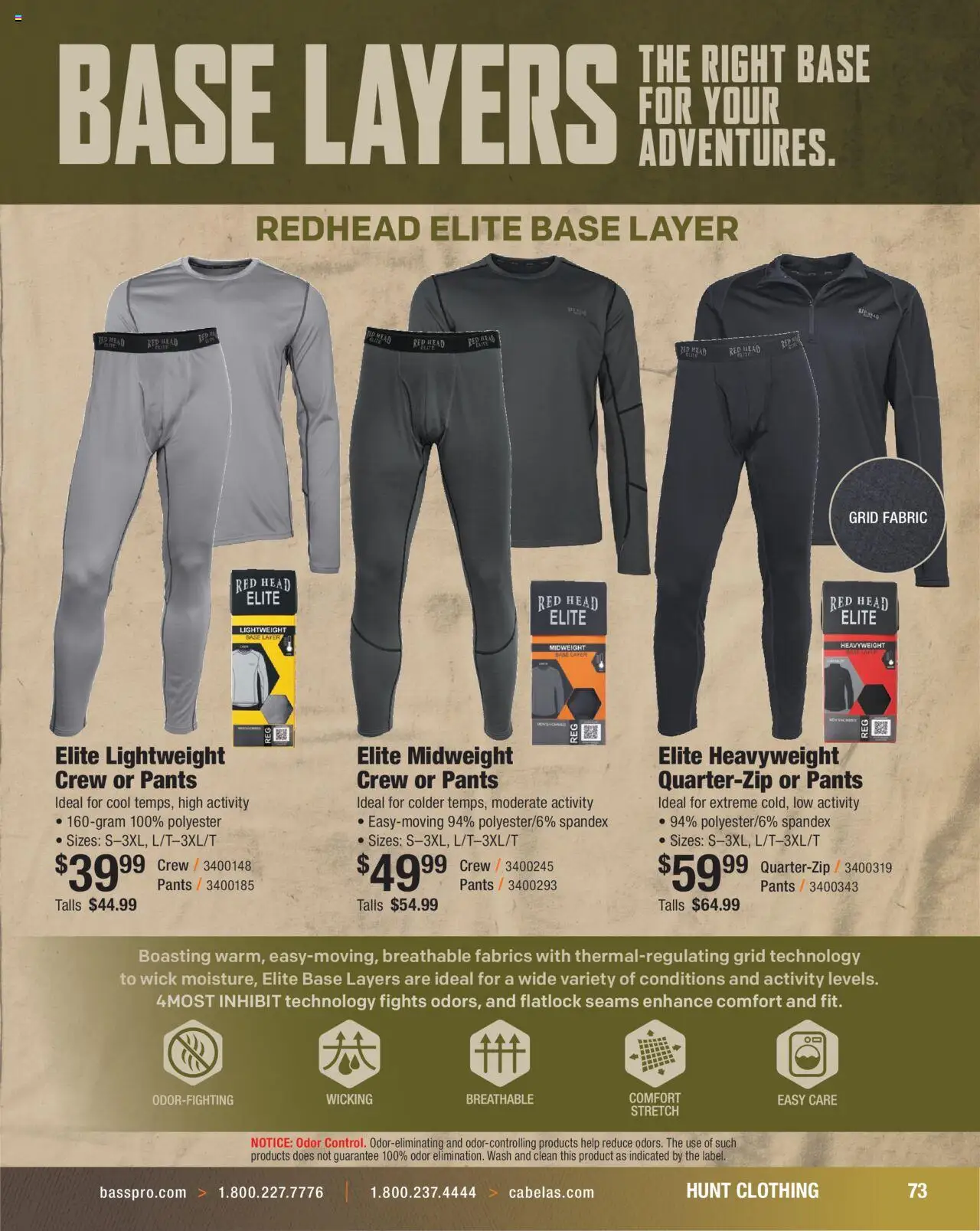 cabelas - Cabela's Hunting Master 25 - from Monday 08/11 2025 - page: 73