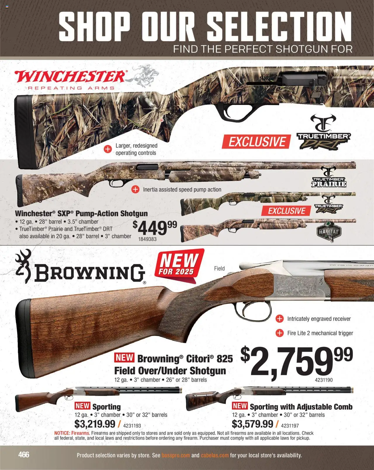 cabelas - Cabela's Hunting Master 25 - from Monday 08/11 2025 - page: 466