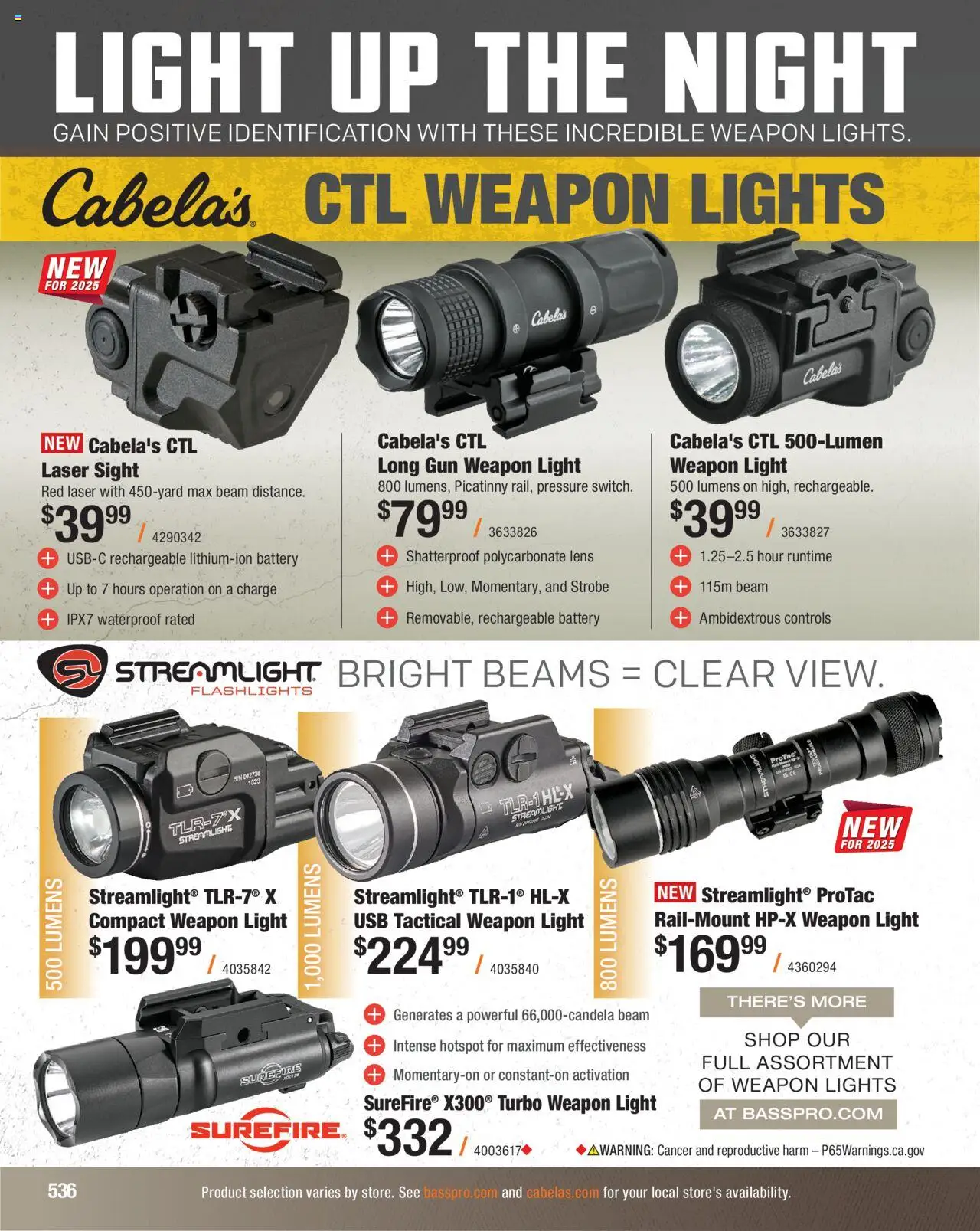 cabelas - Cabela's Hunting Master 25 - from Monday 08/11 2025 - page: 536