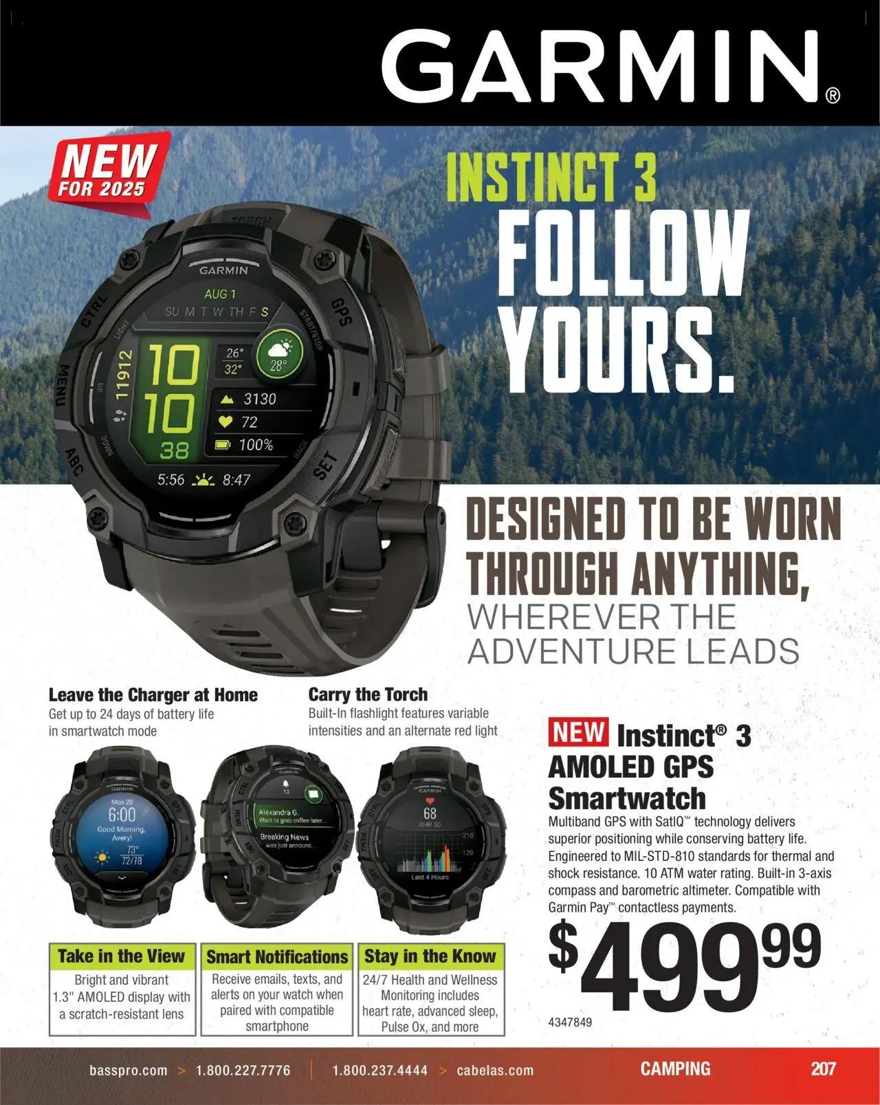 cabelas - Cabela's Hunting Master 25 - from Monday 08/11 2025 - page: 207