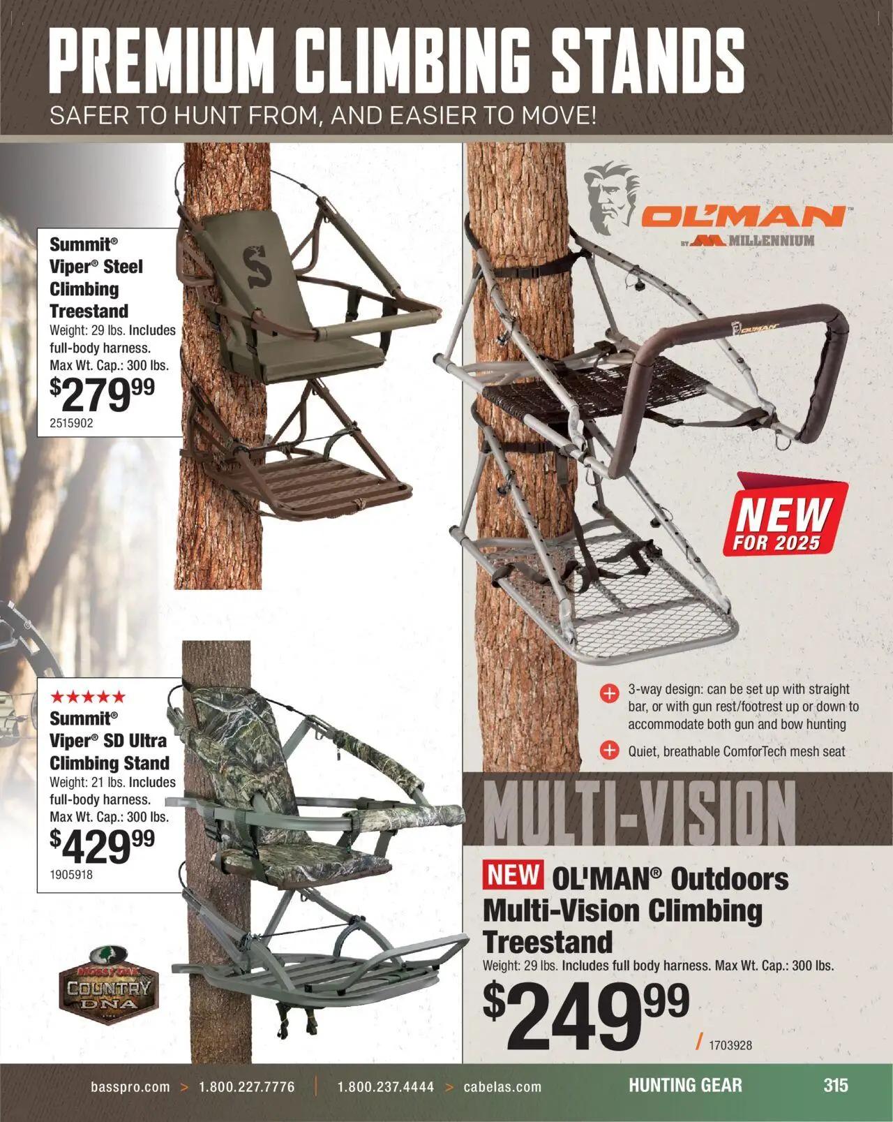 cabelas - Cabela's Hunting Master 25 - from Monday 08/11 2025 - page: 315