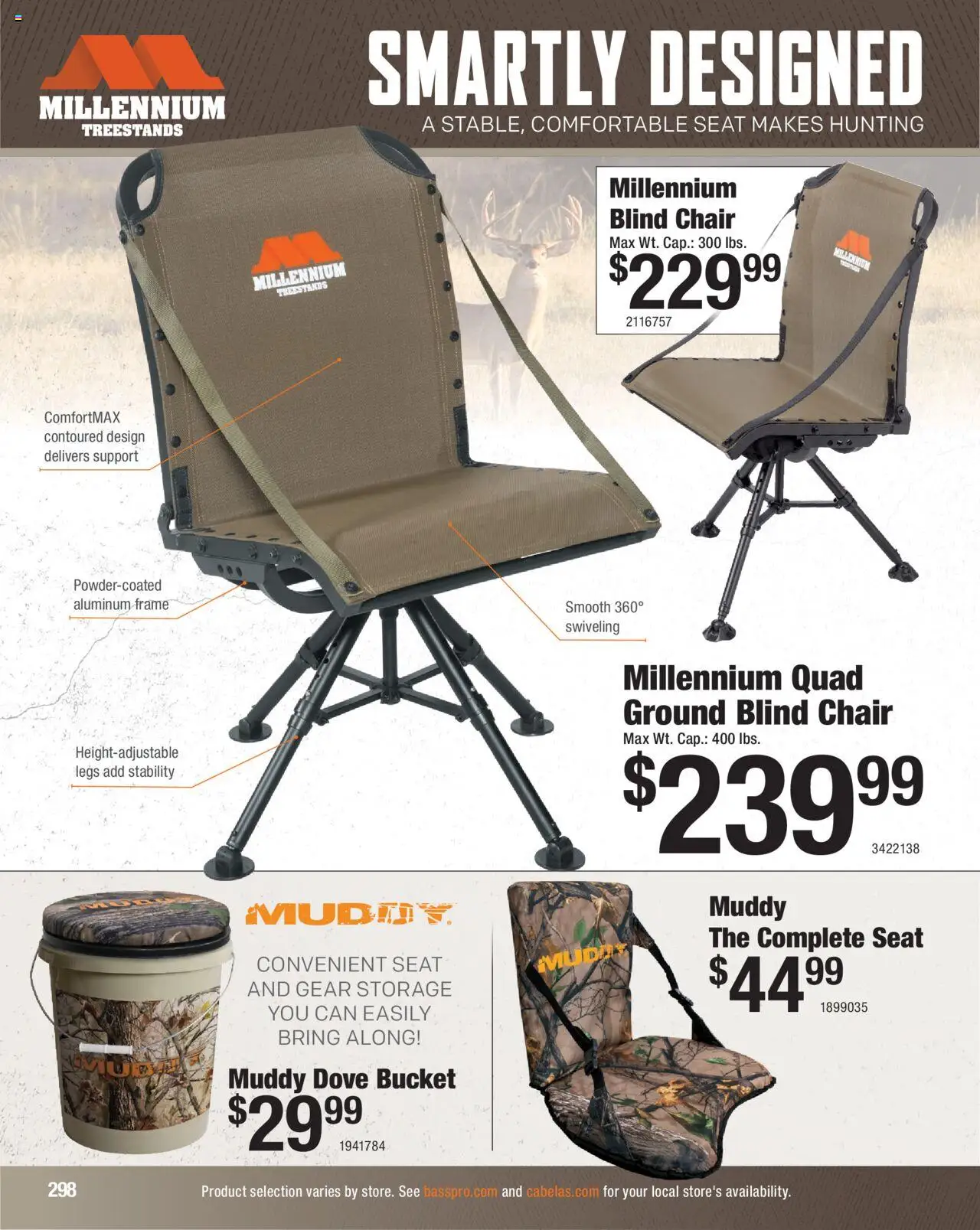 cabelas - Cabela's Hunting Master 25 - from Monday 08/11 2025 - page: 298