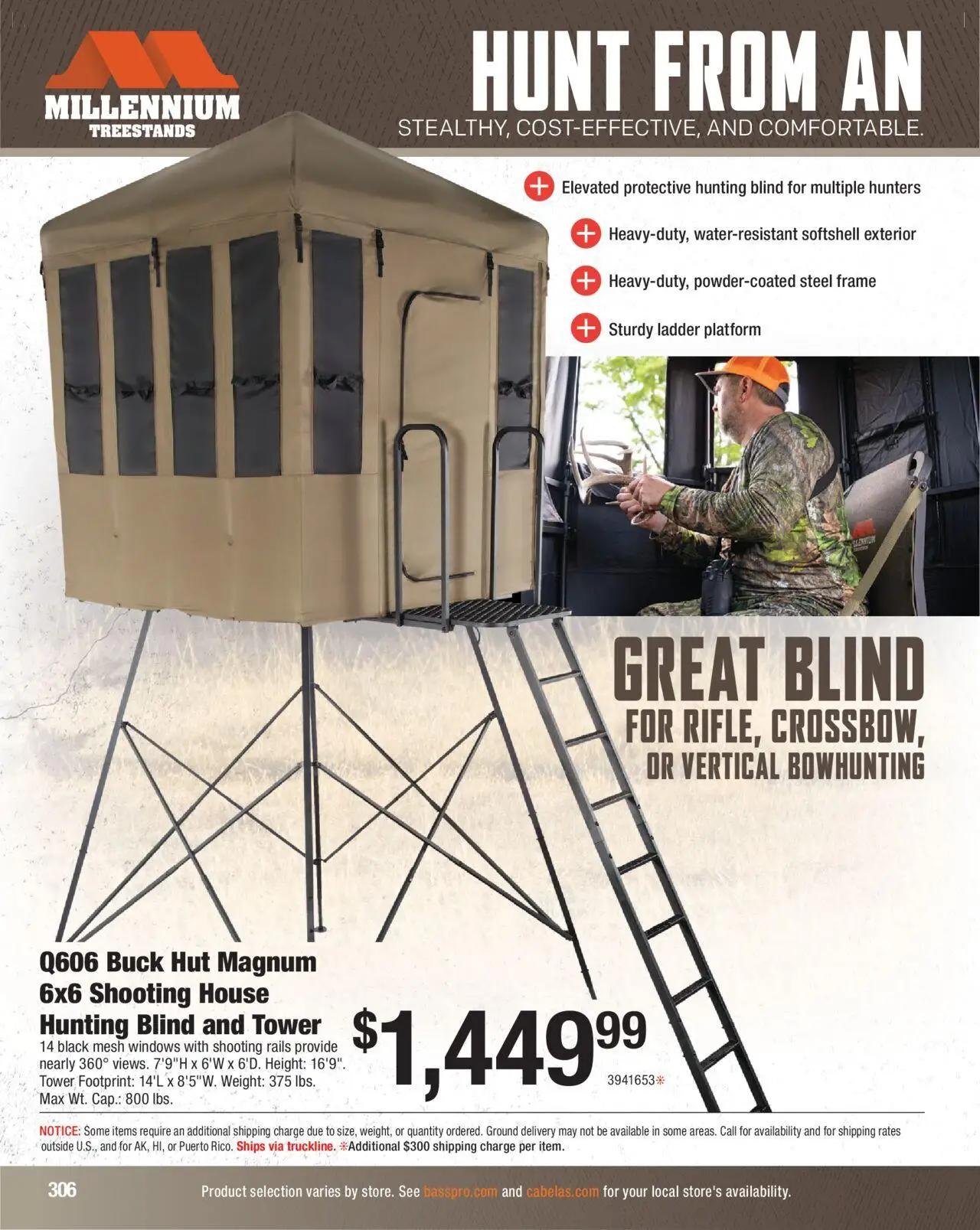 cabelas - Cabela's Hunting Master 25 - from Monday 08/11 2025 - page: 306
