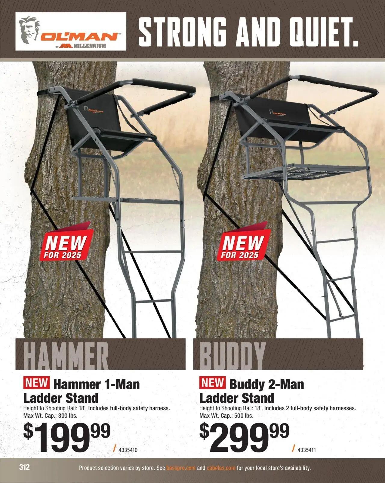 cabelas - Cabela's Hunting Master 25 - from Monday 08/11 2025 - page: 312