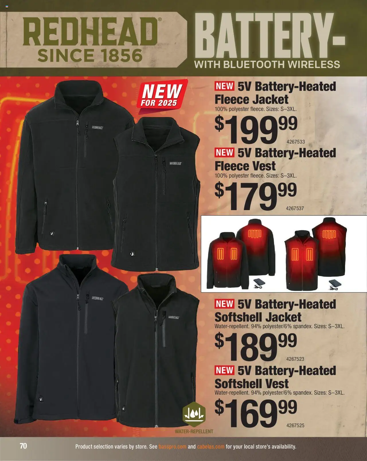 cabelas - Cabela's Hunting Master 25 - from Monday 08/11 2025 - page: 70