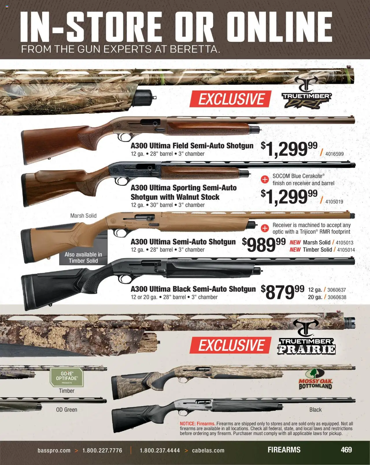 cabelas - Cabela's Hunting Master 25 - from Monday 08/11 2025 - page: 469