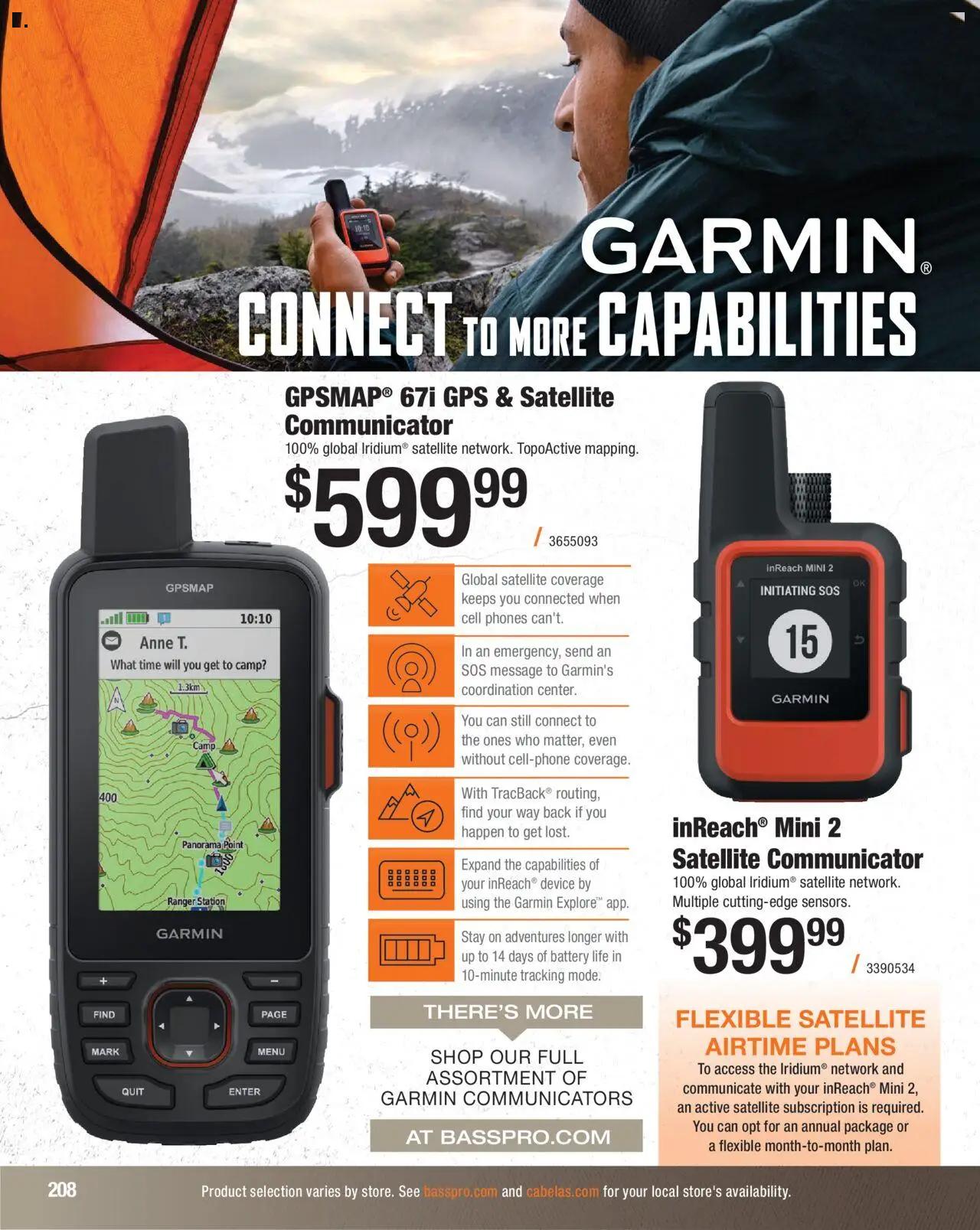 cabelas - Cabela's Hunting Master 25 - from Monday 08/11 2025 - page: 208