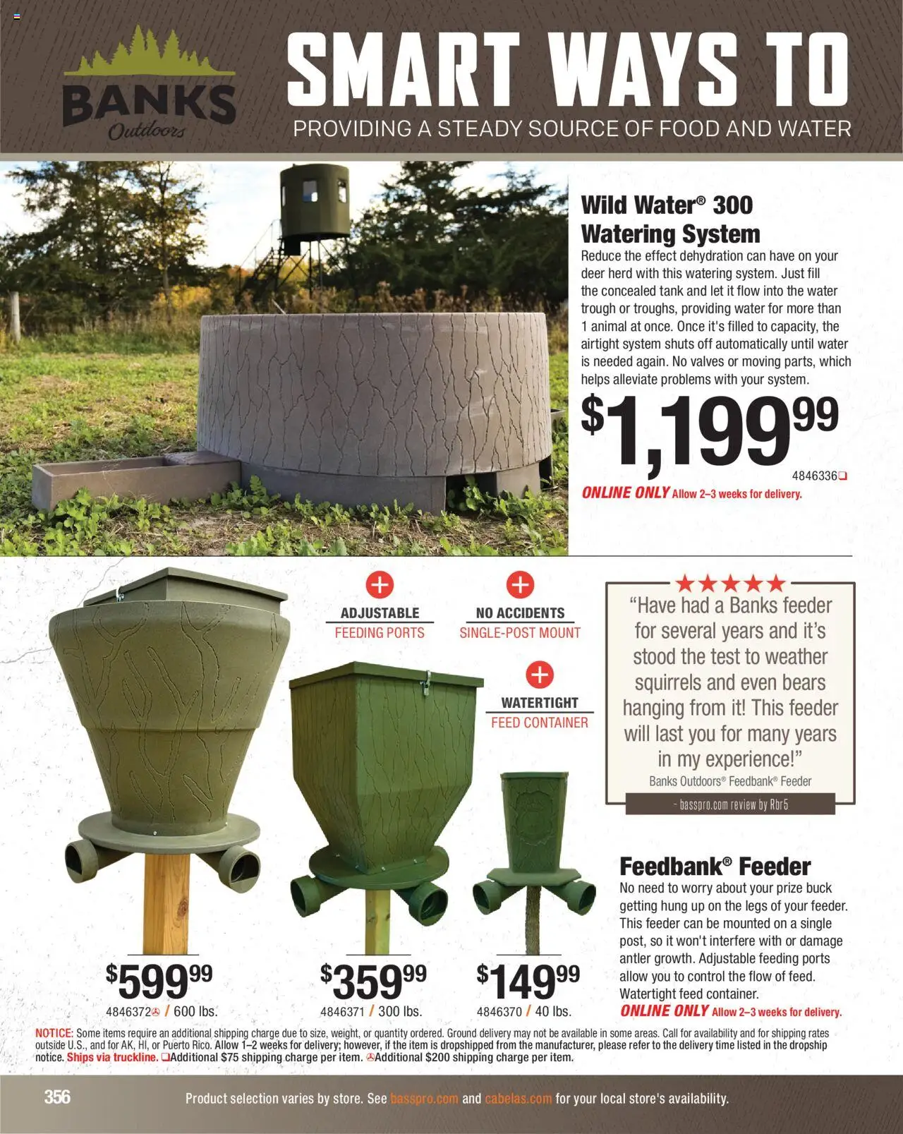 cabelas - Cabela's Hunting Master 25 - from Monday 08/11 2025 - page: 356